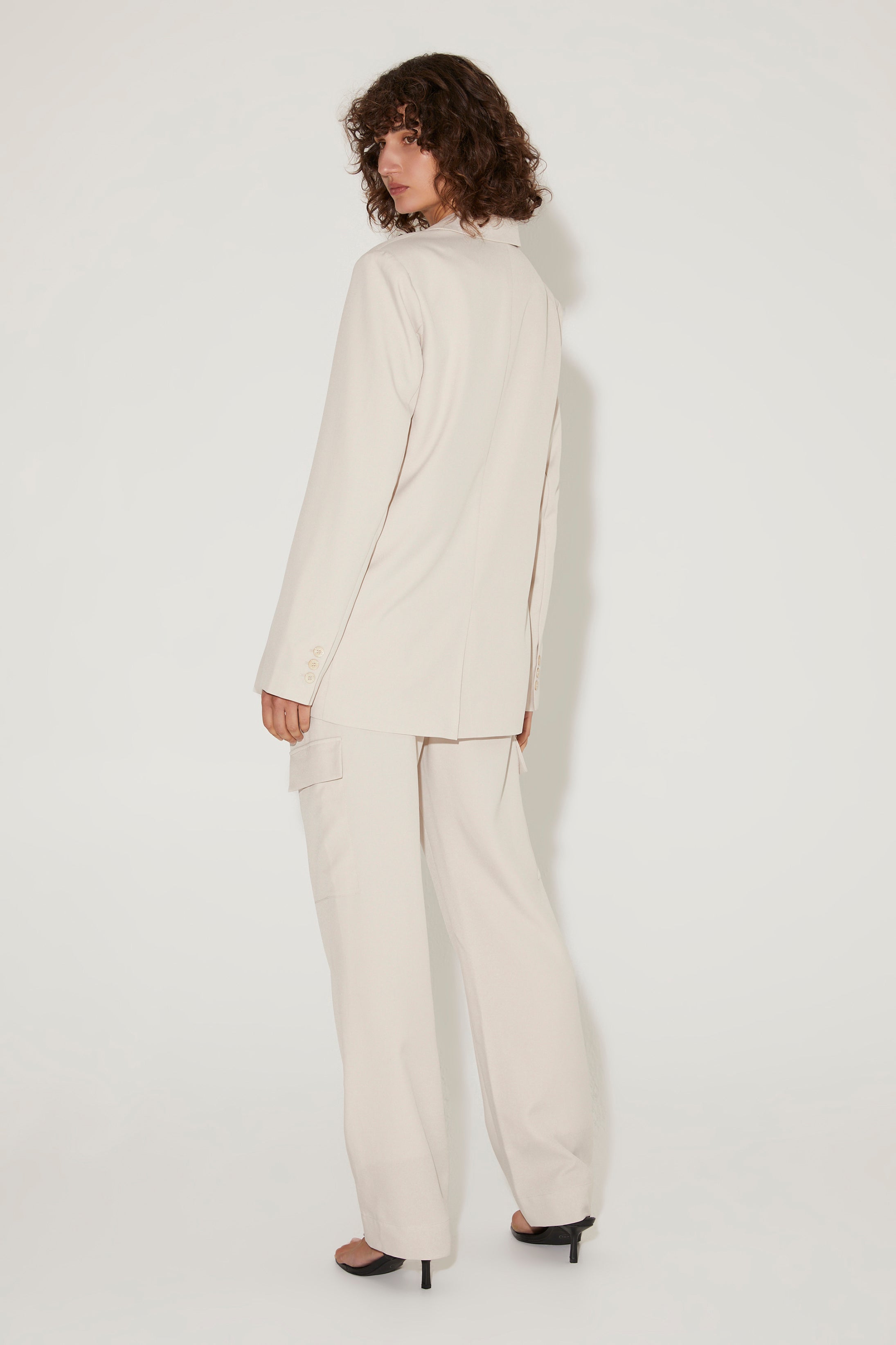 Theodore Jacket // Ecru