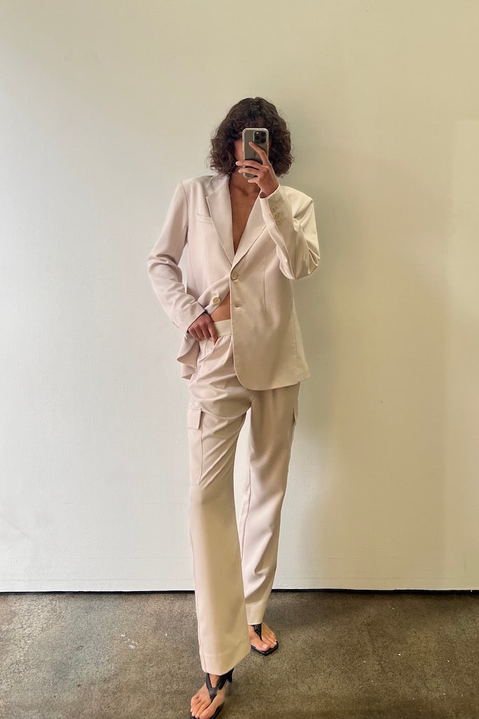 Theodore Jacket // Ecru
