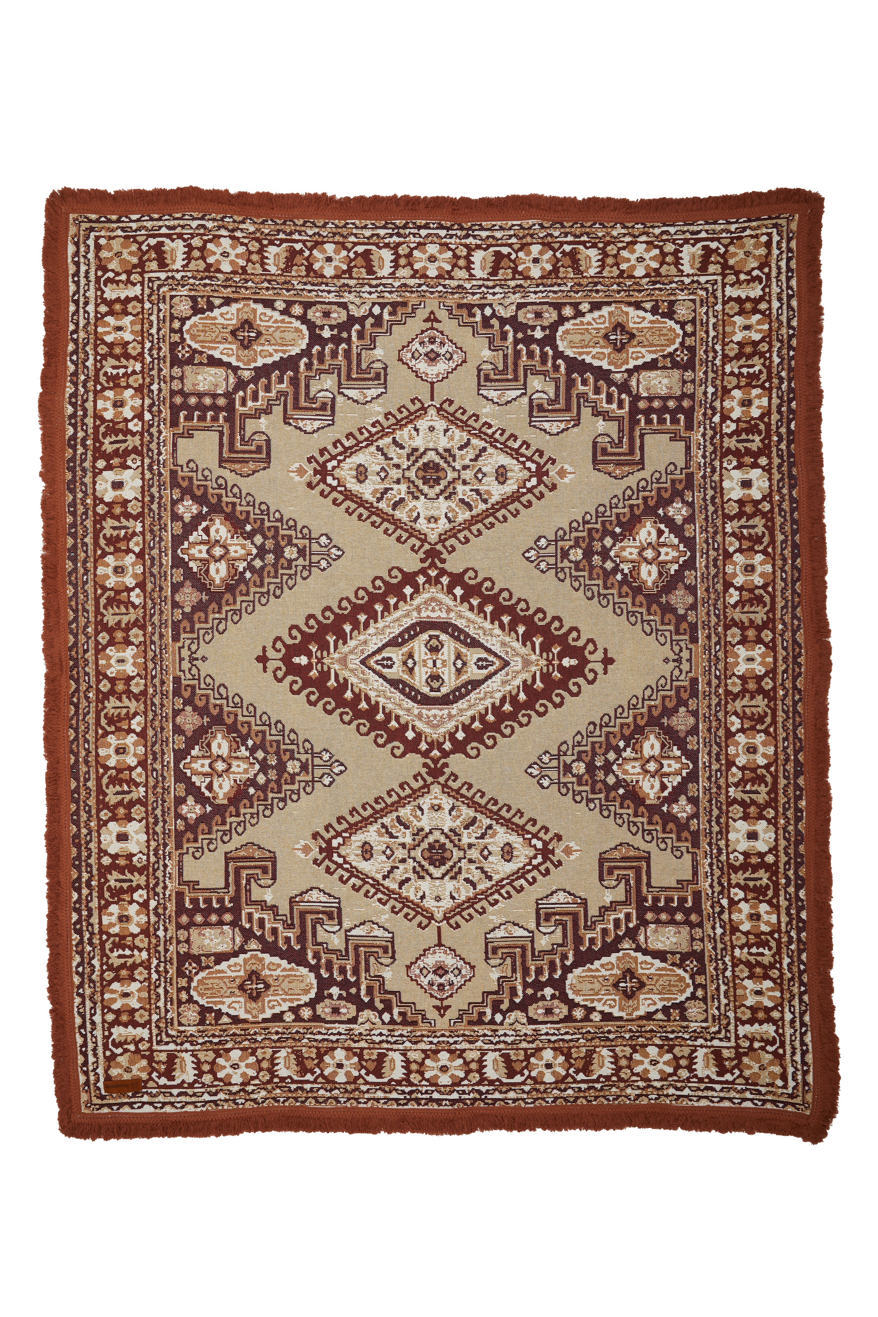 Desert Woven Throw // Auburn Valley