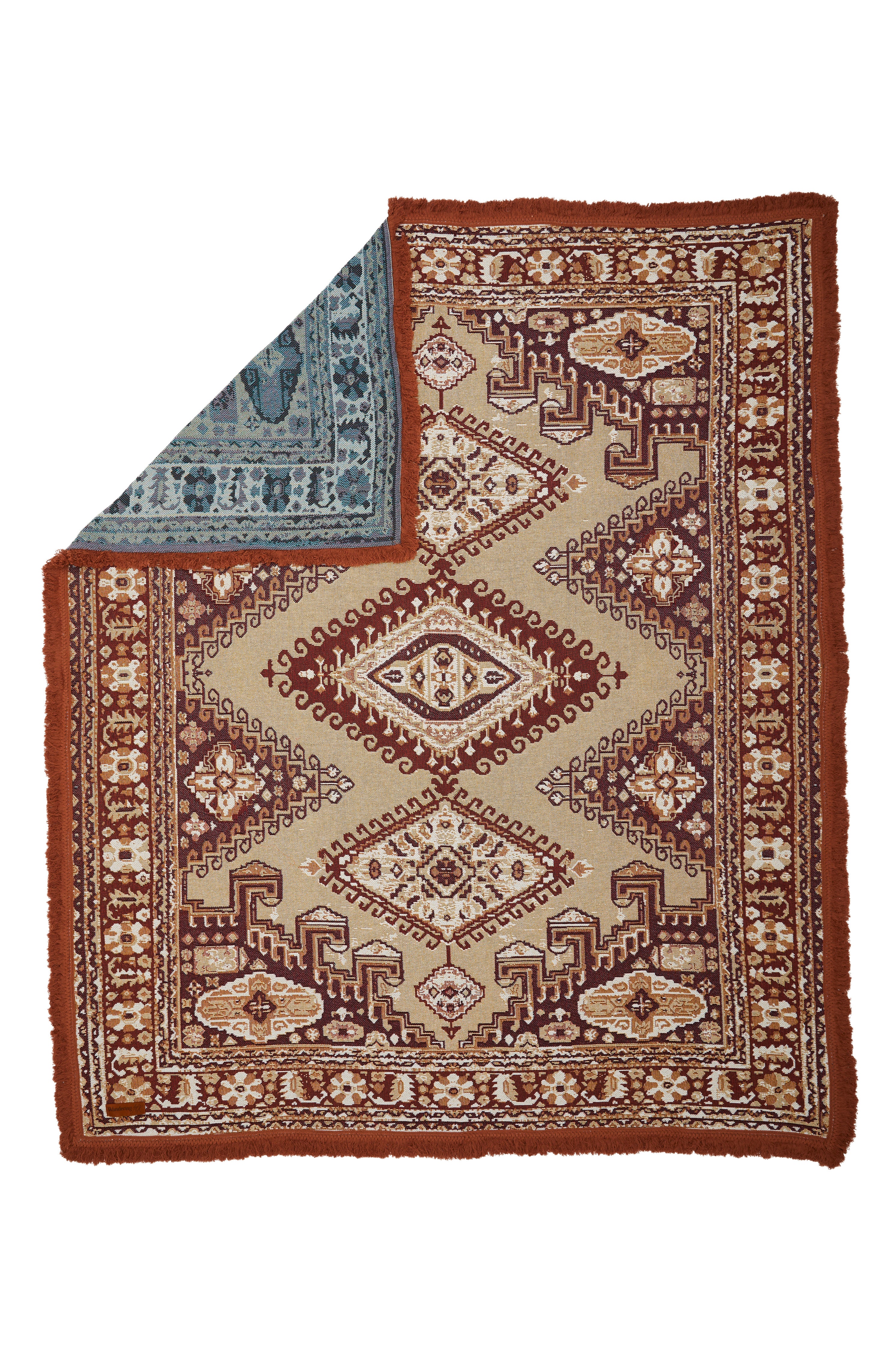 Desert Woven Throw // Auburn Valley
