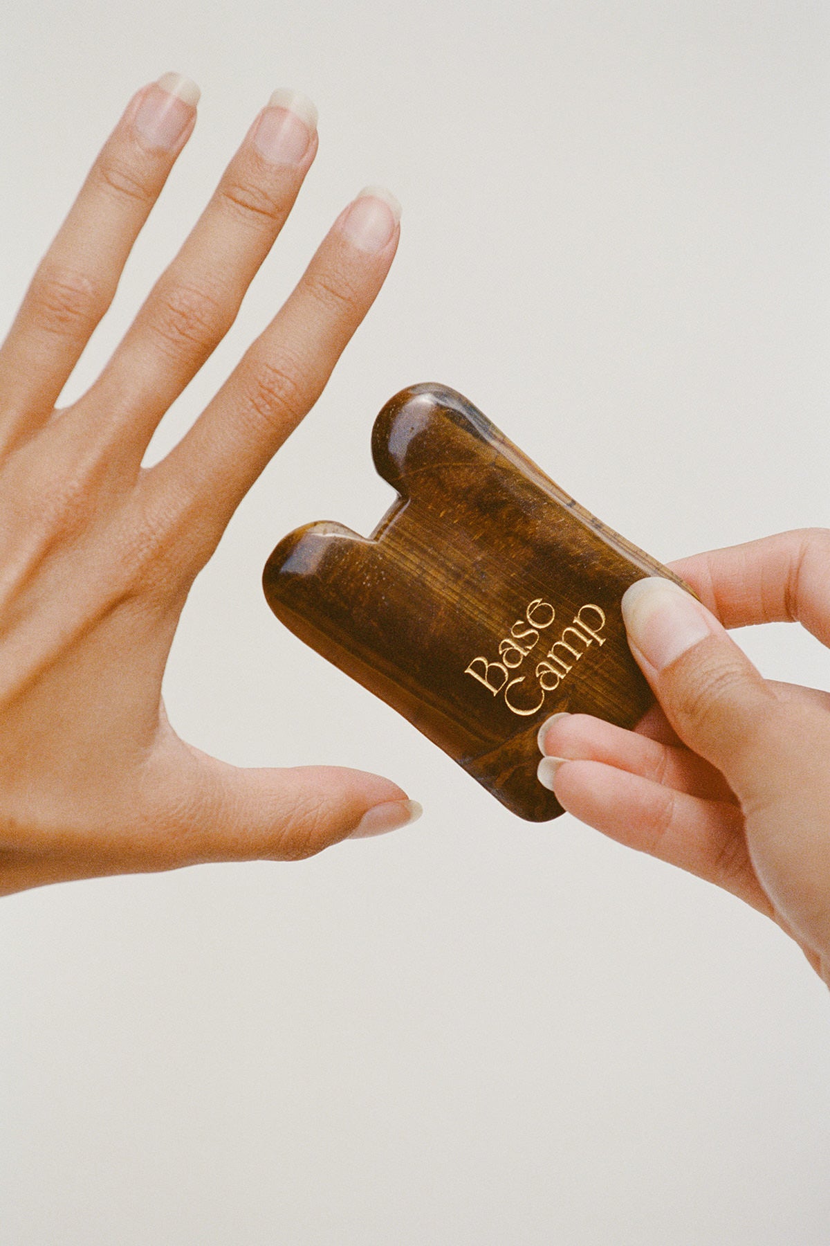 Tiger's Eye Gua Sha Lifting Tool