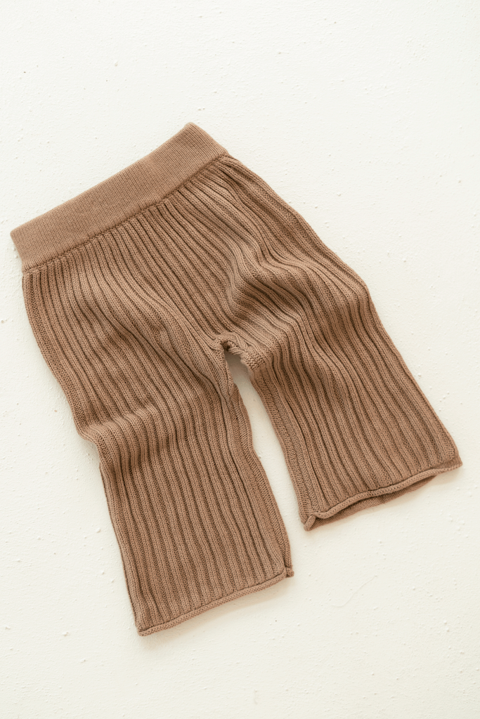 Essential Knit Pants // Chocolate