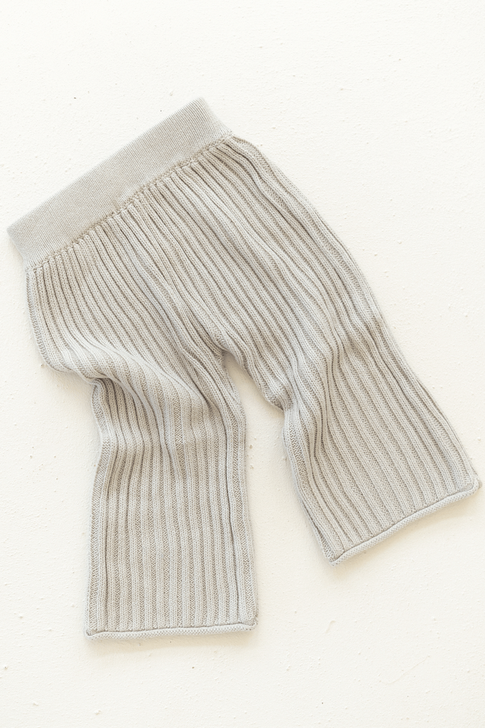 Essential Knit Pants // Powder Blue