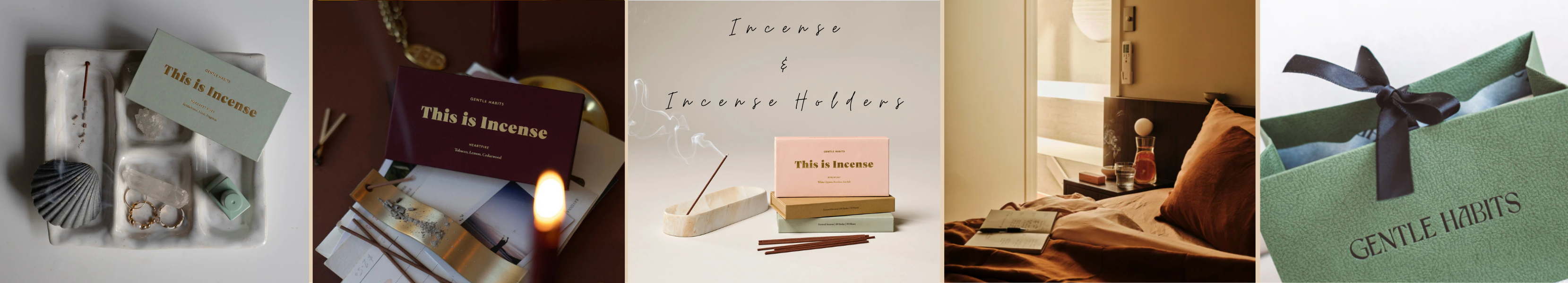 Incense & Incense Holders