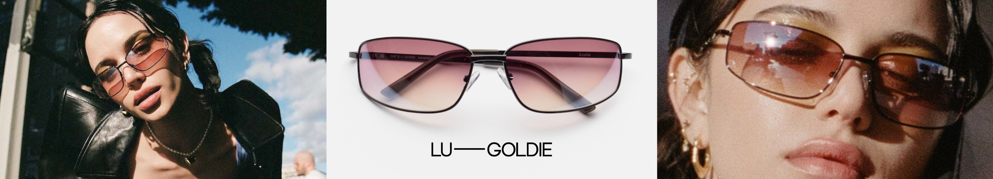 Lu Goldie Eyewear