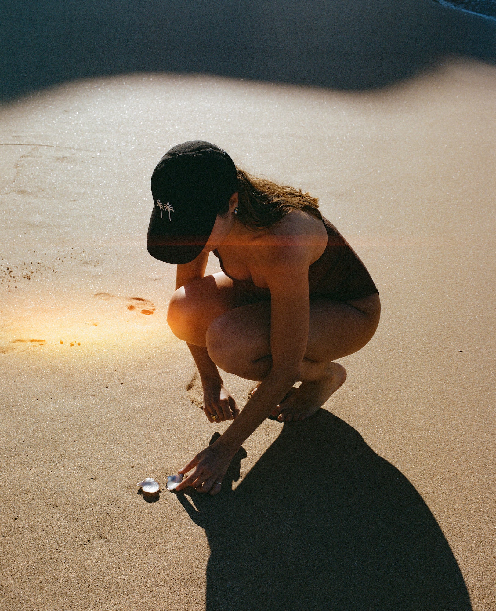 Tangalle Cap // Black