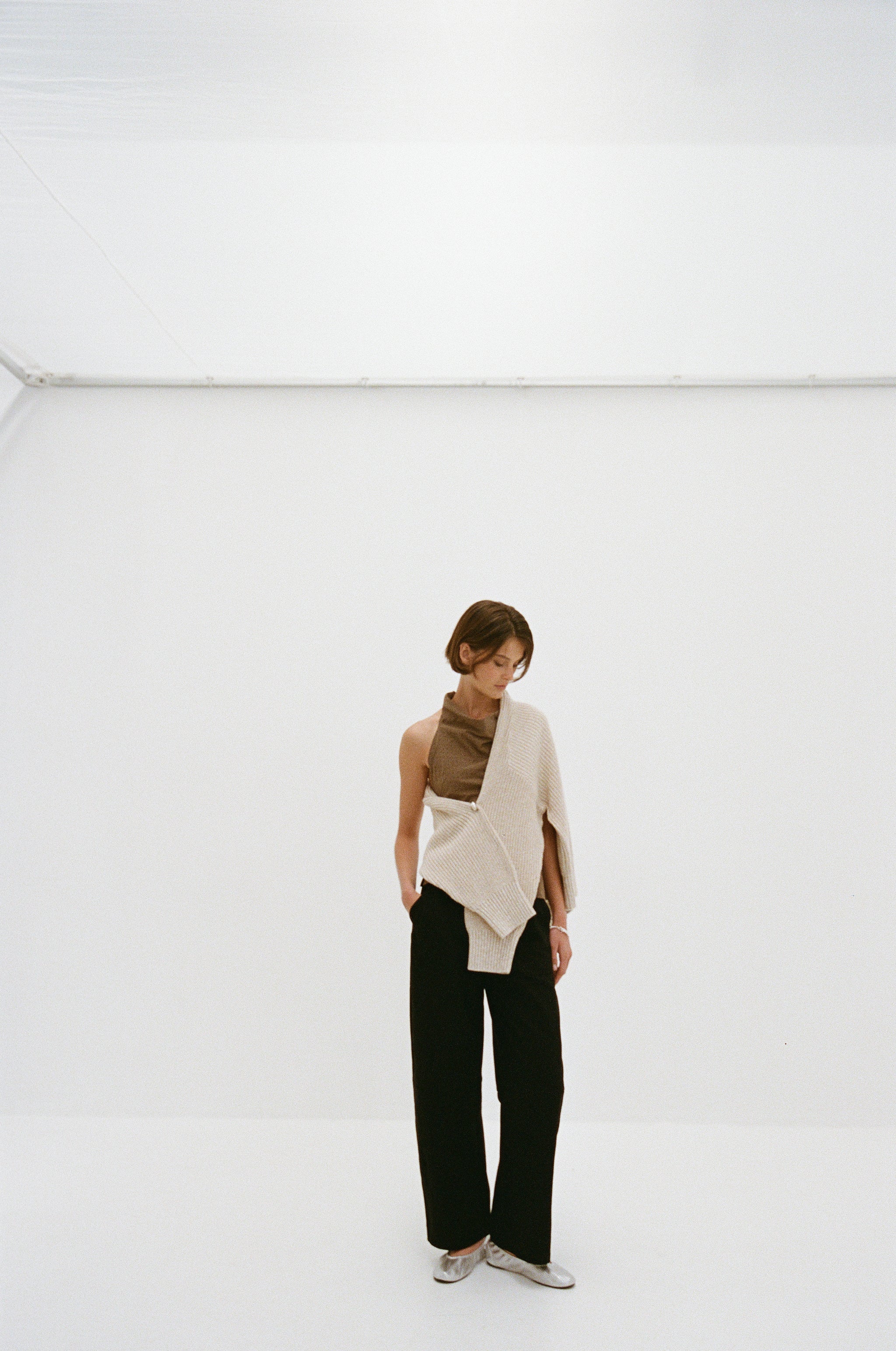 Solene Sweater // Cream &amp; Sand