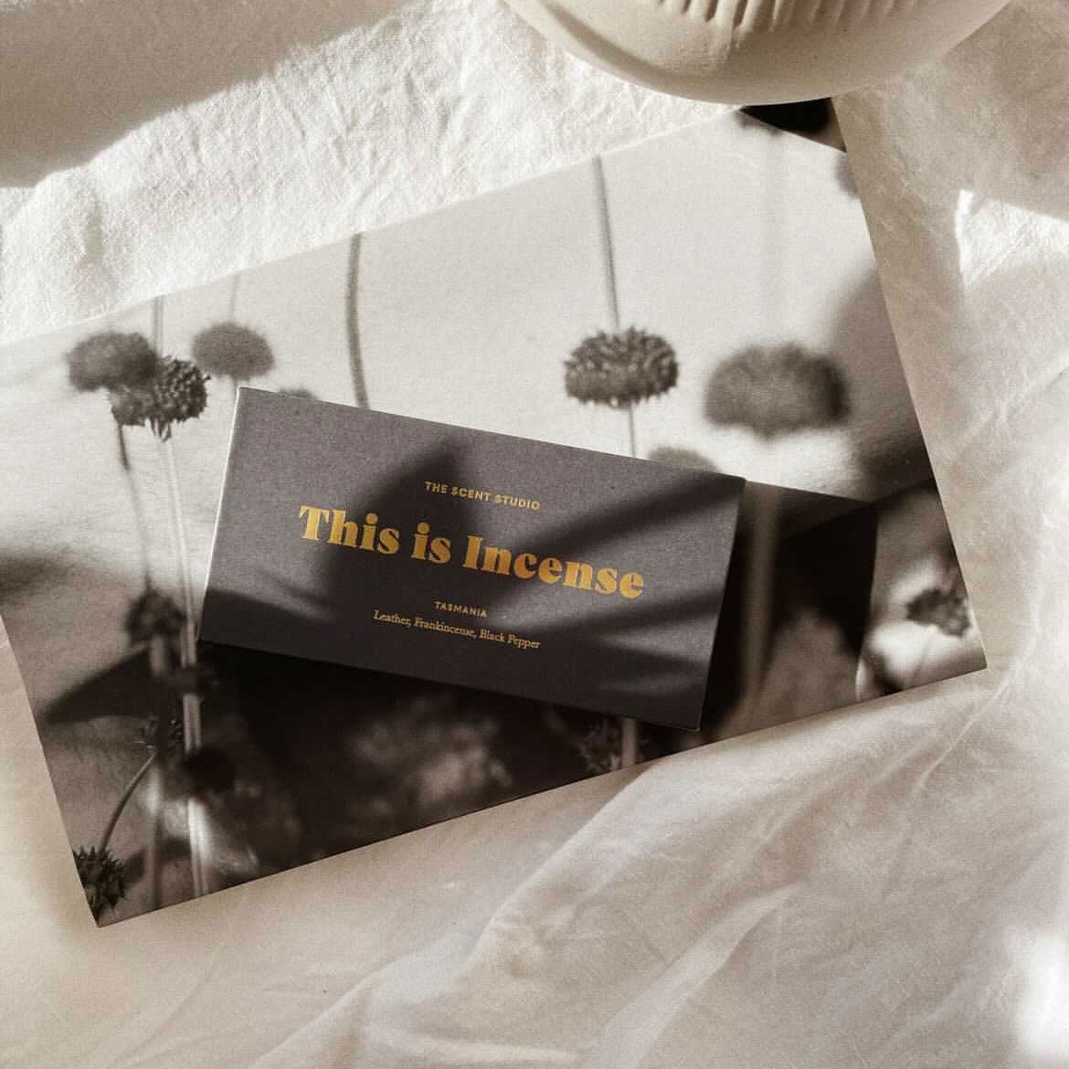 This is Incense // Tasmania