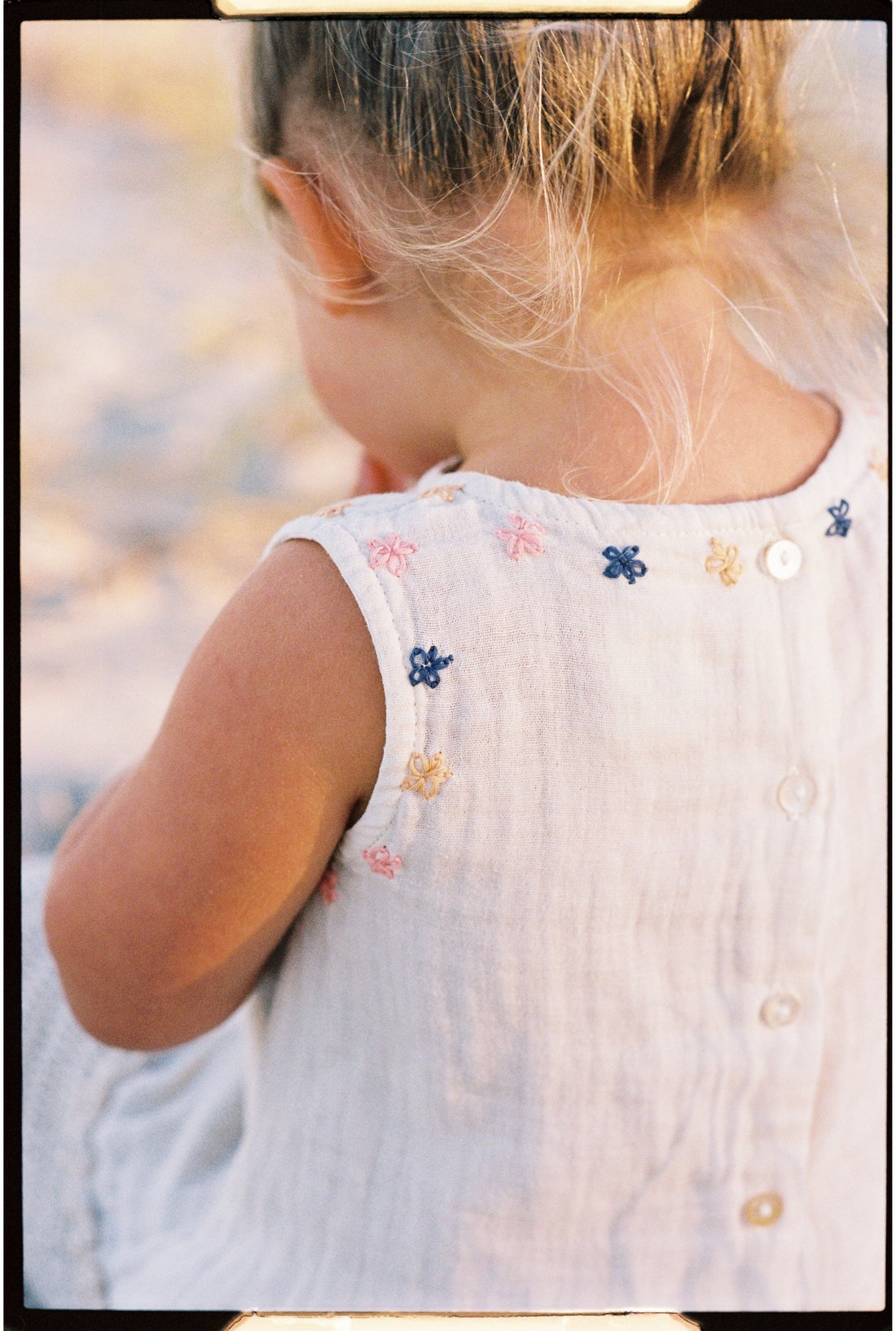 Tilly Blouse // Embroidered