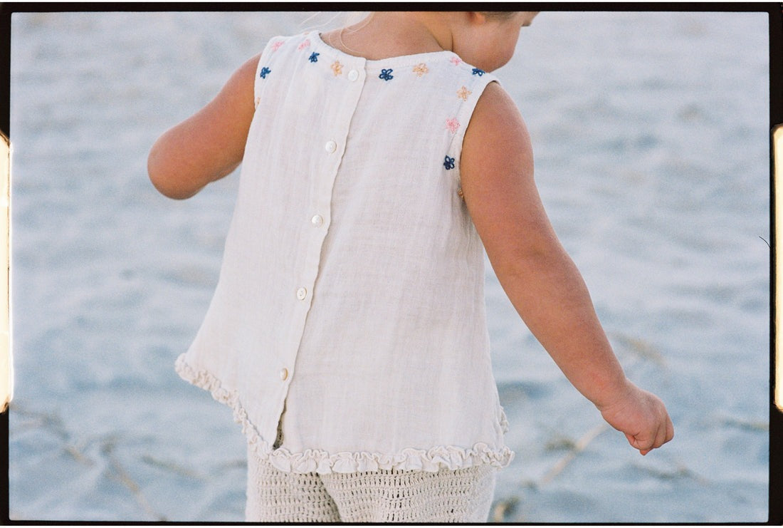 Tilly Blouse // Embroidered