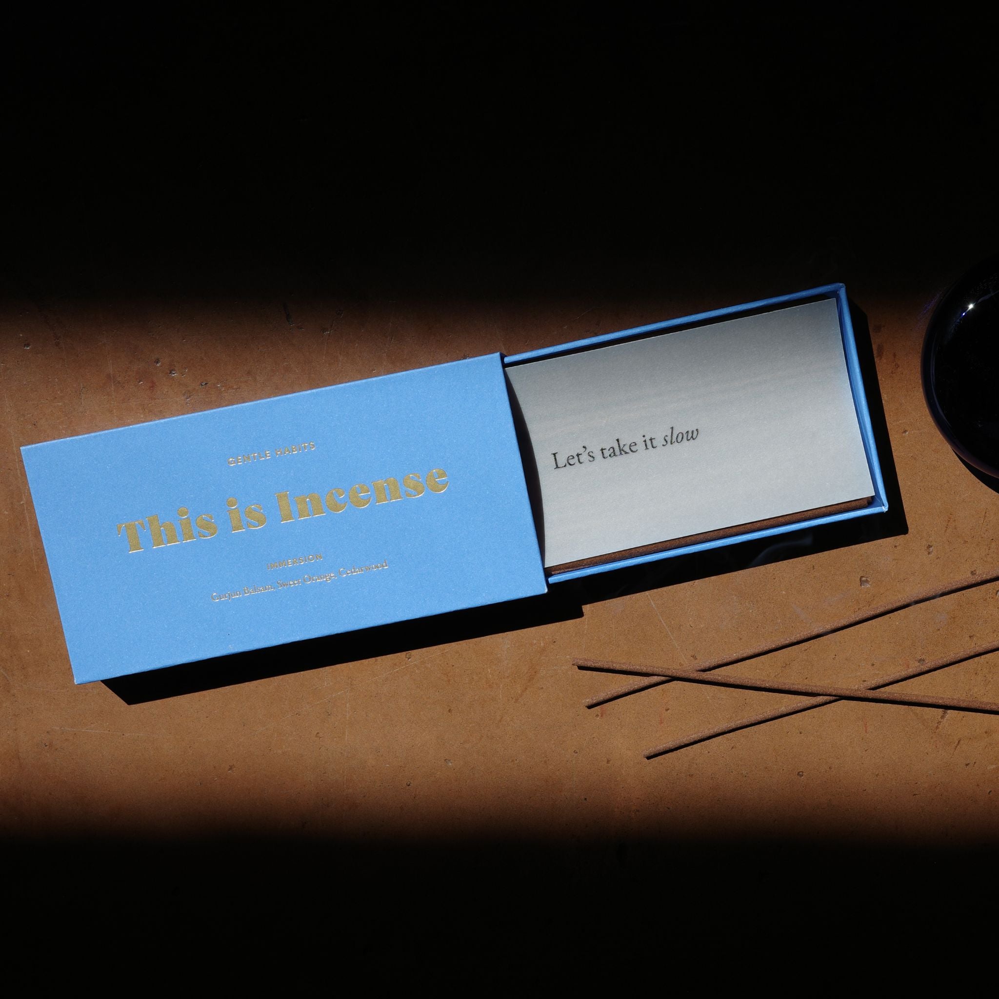 This is Incense // Immersion