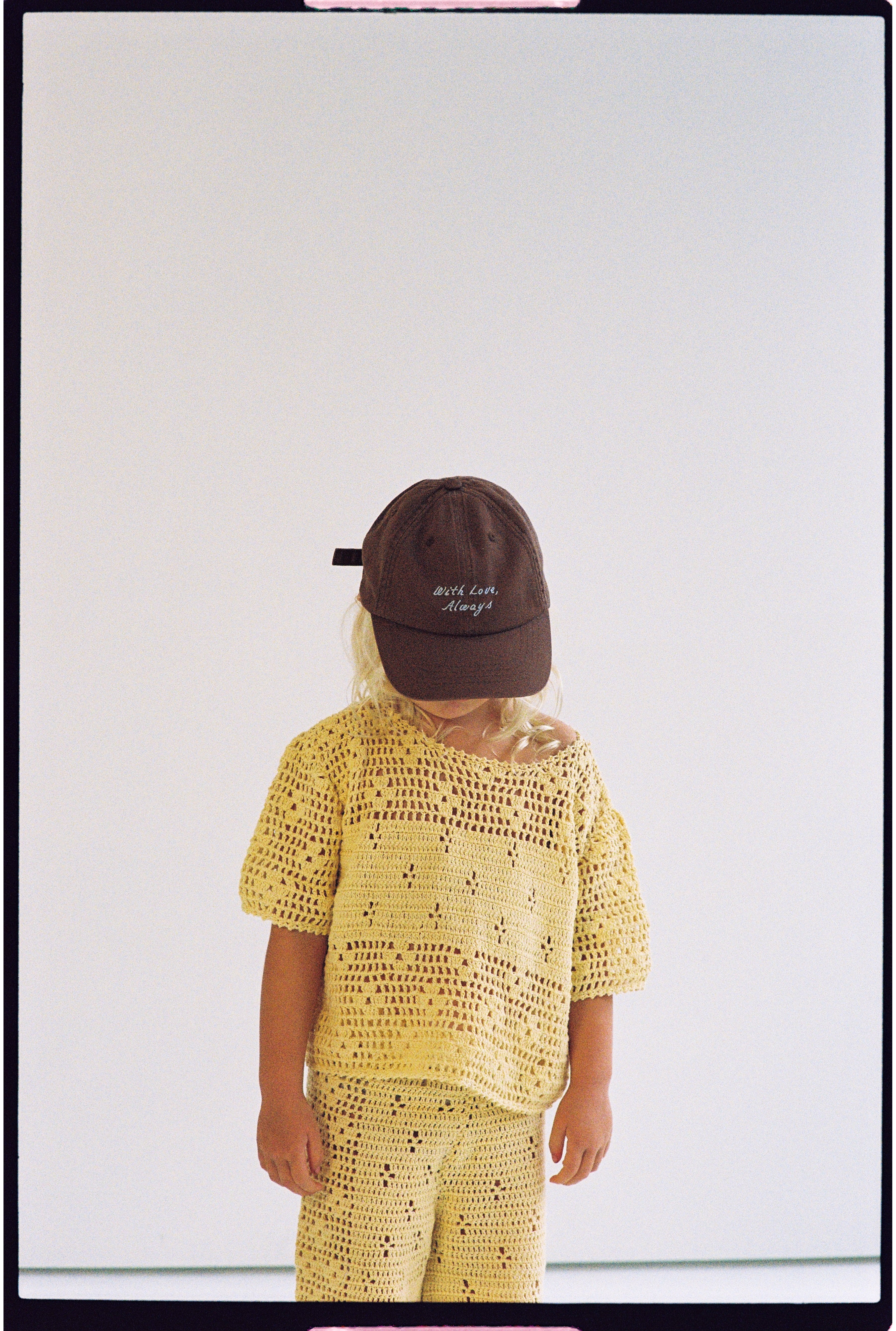 Filet Crochet Crop // Butter