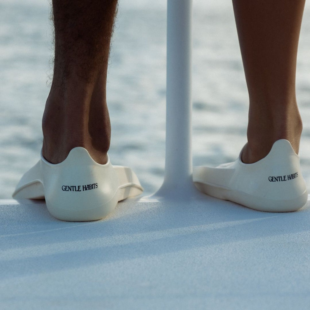 Underwater Fins // White