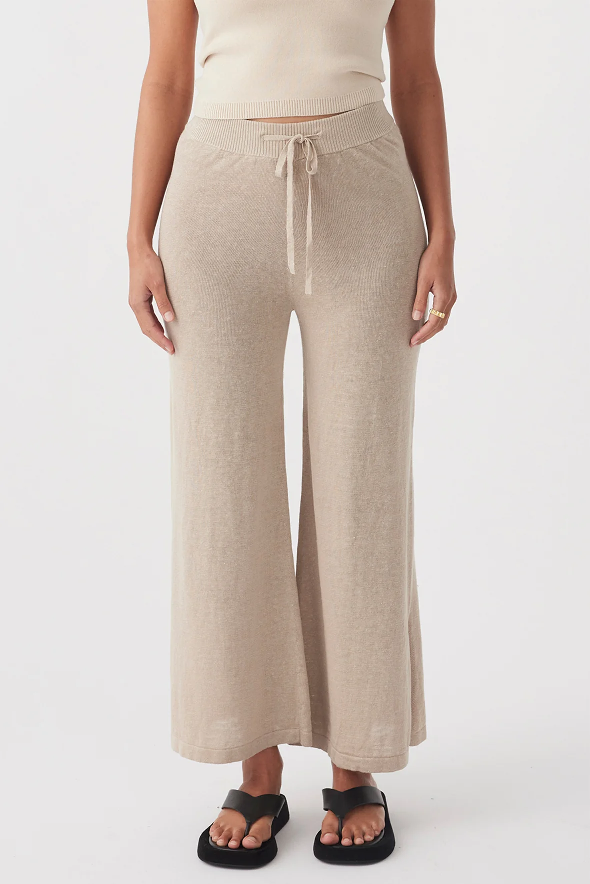 Brie Pant // Taupe