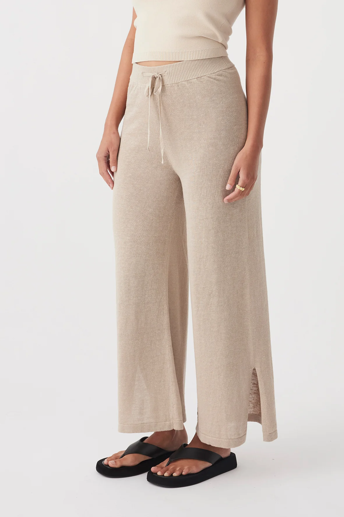 Brie Pant // Taupe