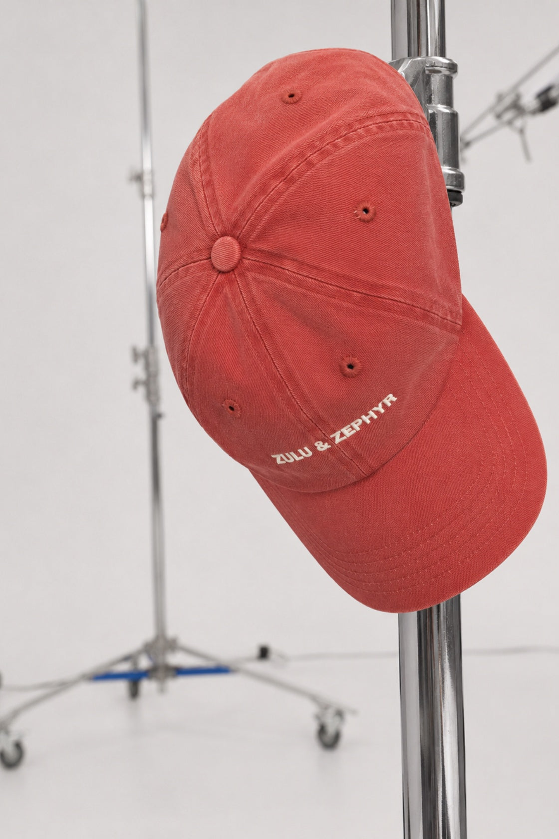 Canvas Cap // Red