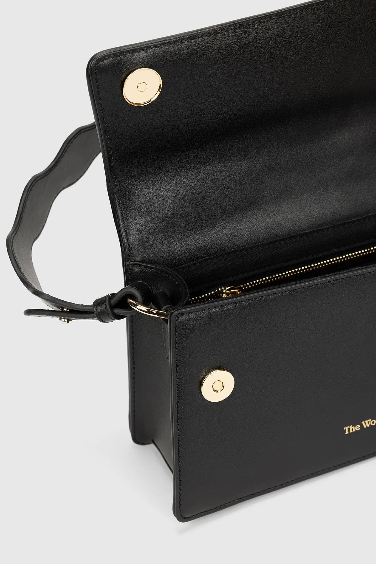 La Onda Shoulder Bag // Noir