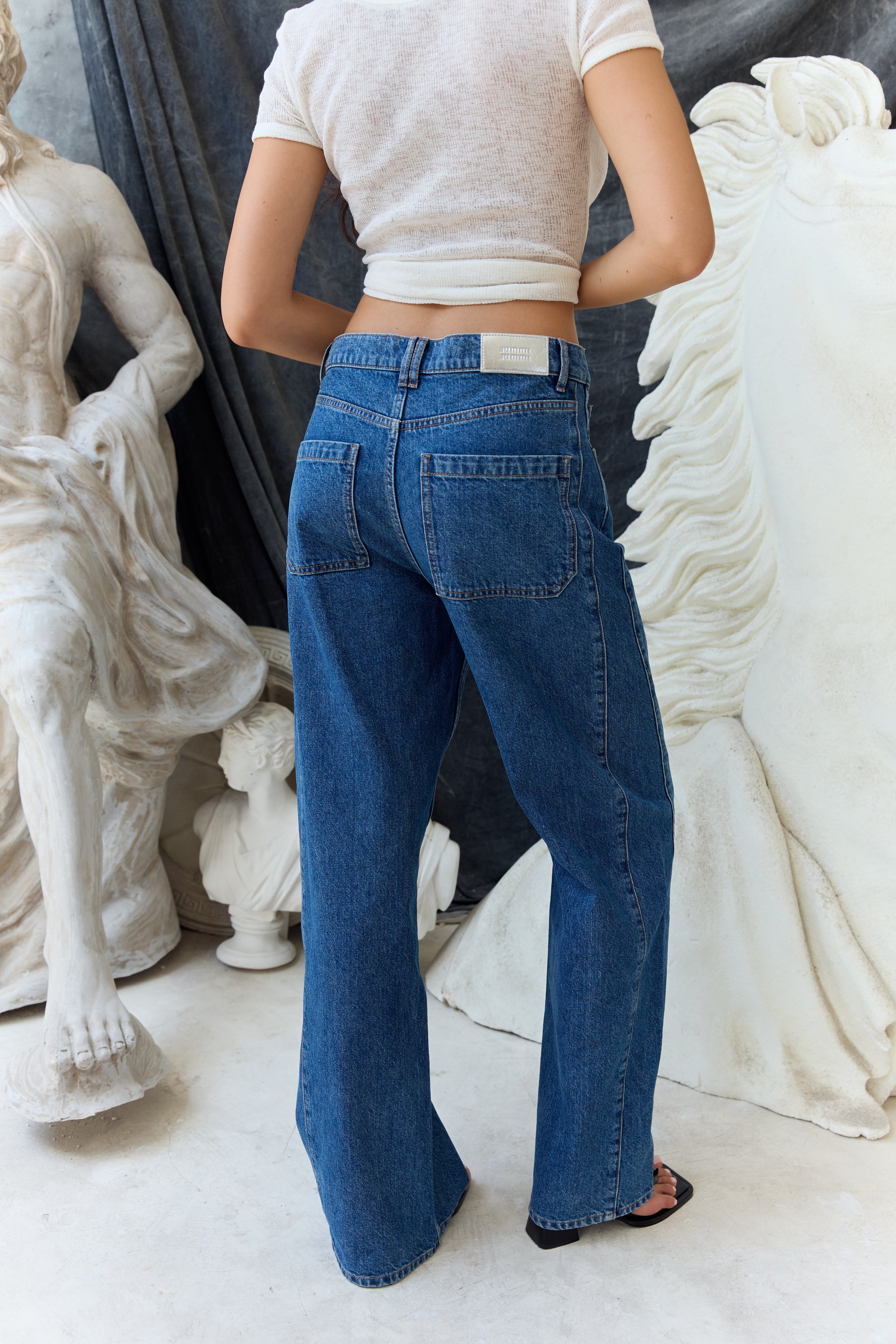 Beam Jean // Bleu