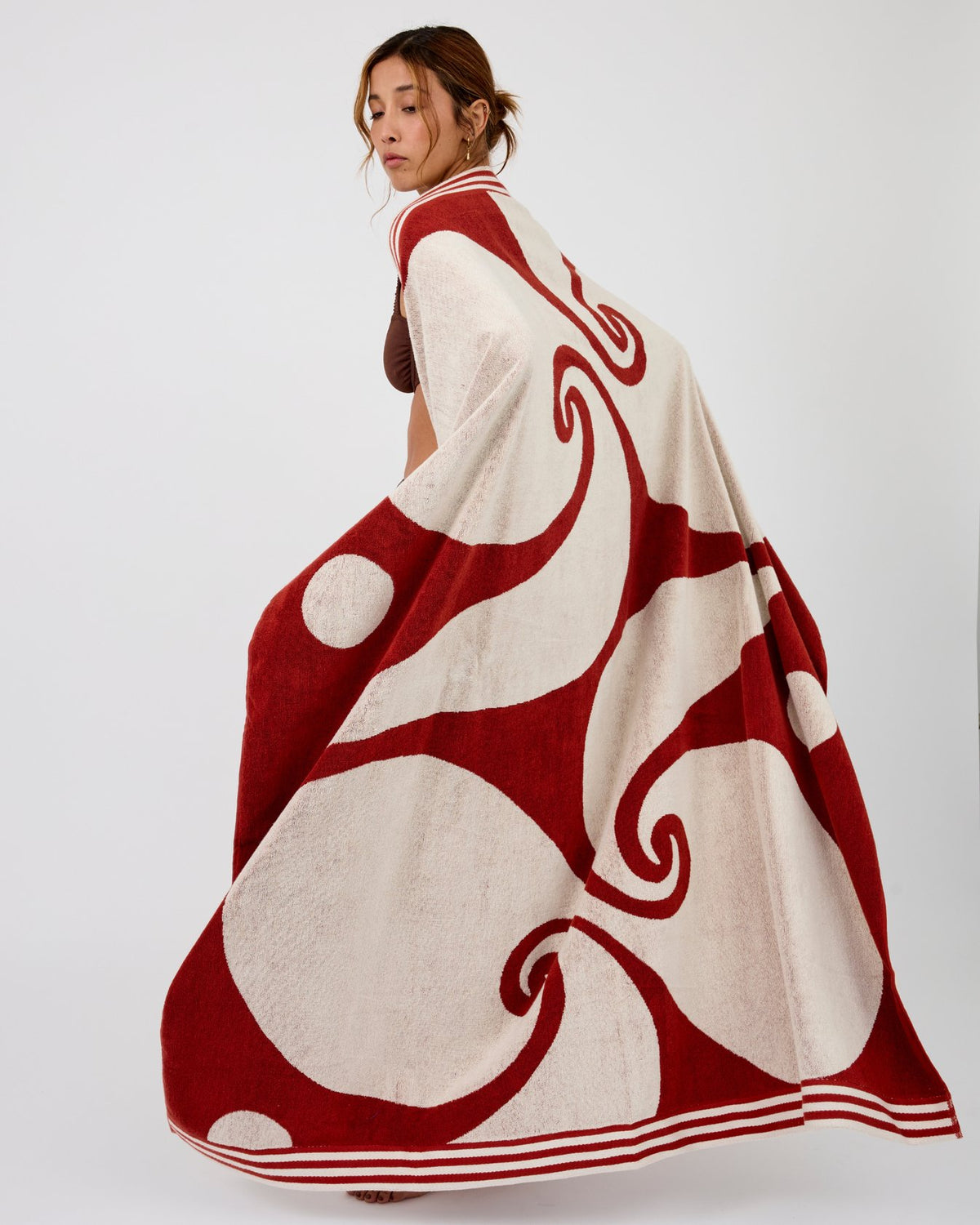 Florence Towel // Red Ochre