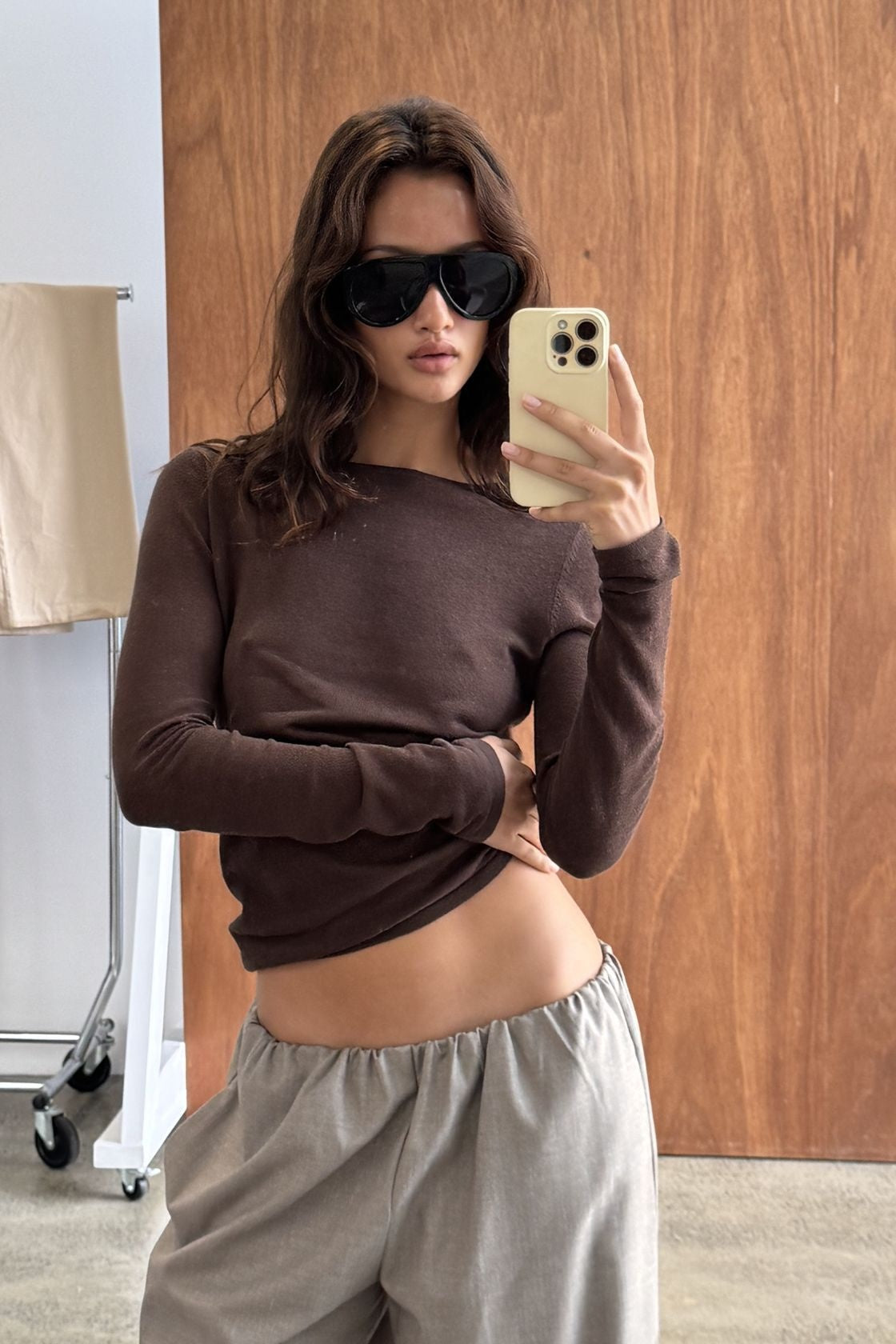 Aston LS Top // Espresso