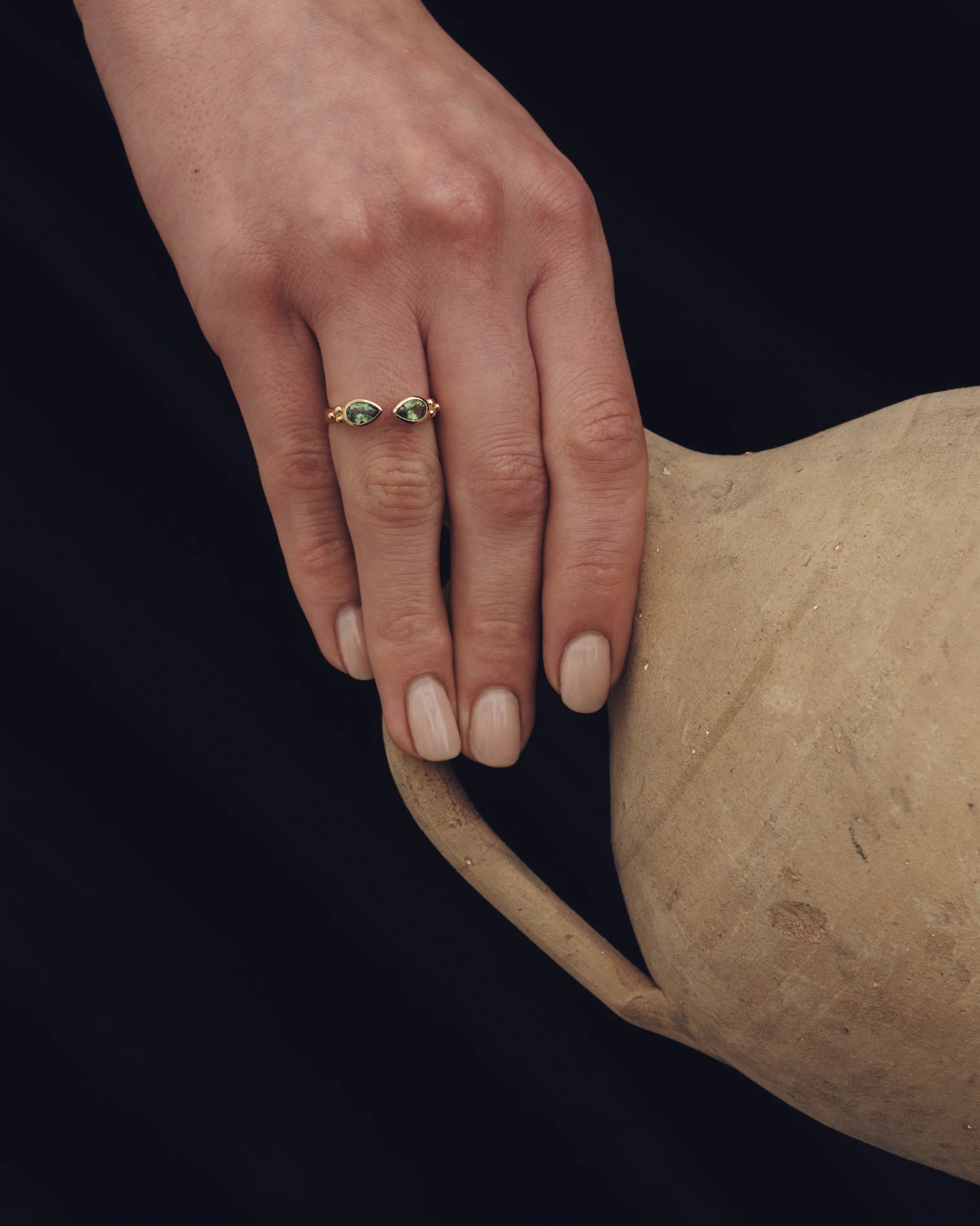 Sarra Ring // Gold Vermeil
