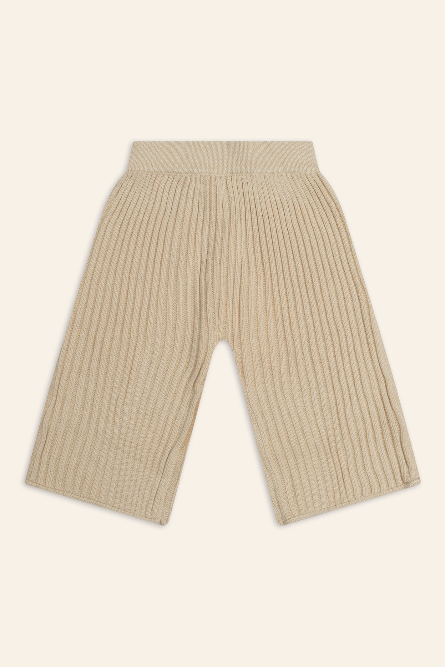 Essential Knit Pants // Biscuit