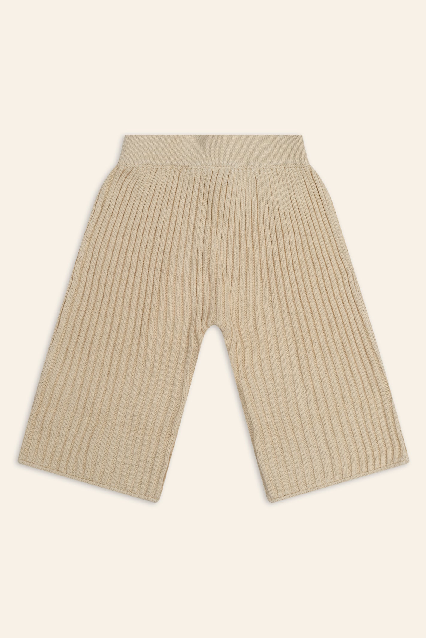 Essential Knit Pants // Biscuit