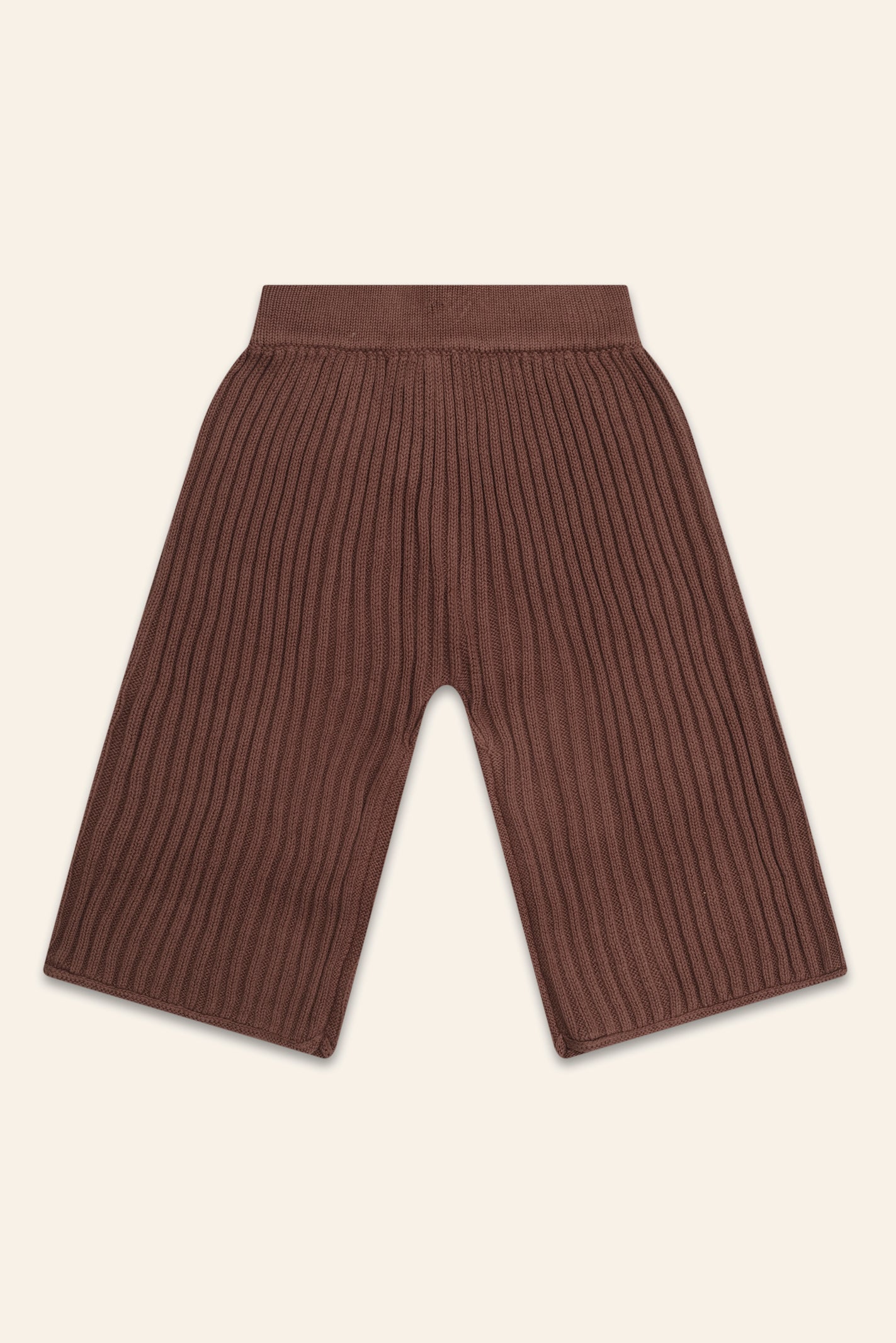 Essential Knit Pants // Cocoa