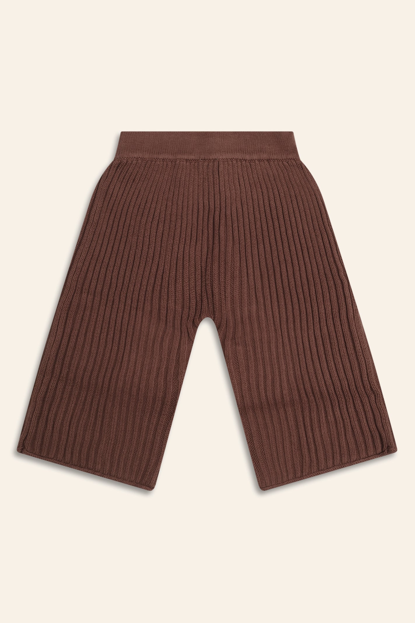 Essential Knit Pants // Cocoa