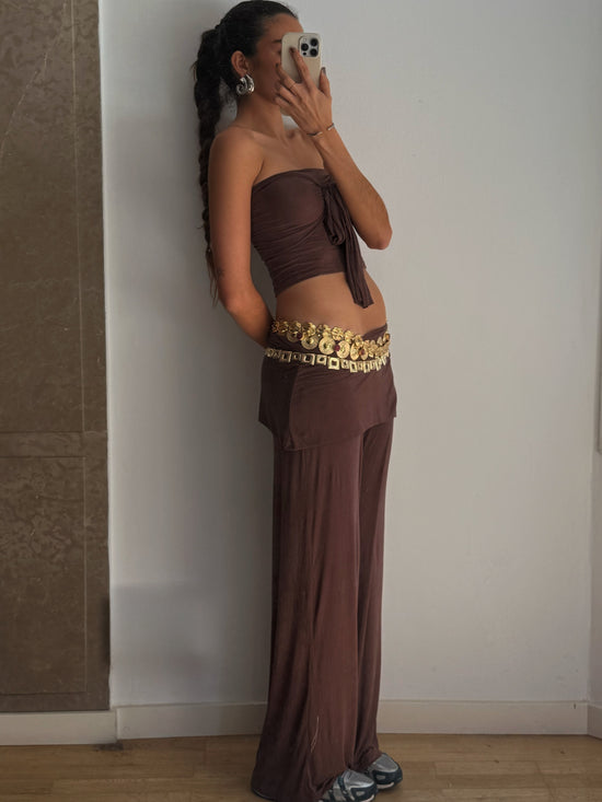 Isabela Top // Brown
