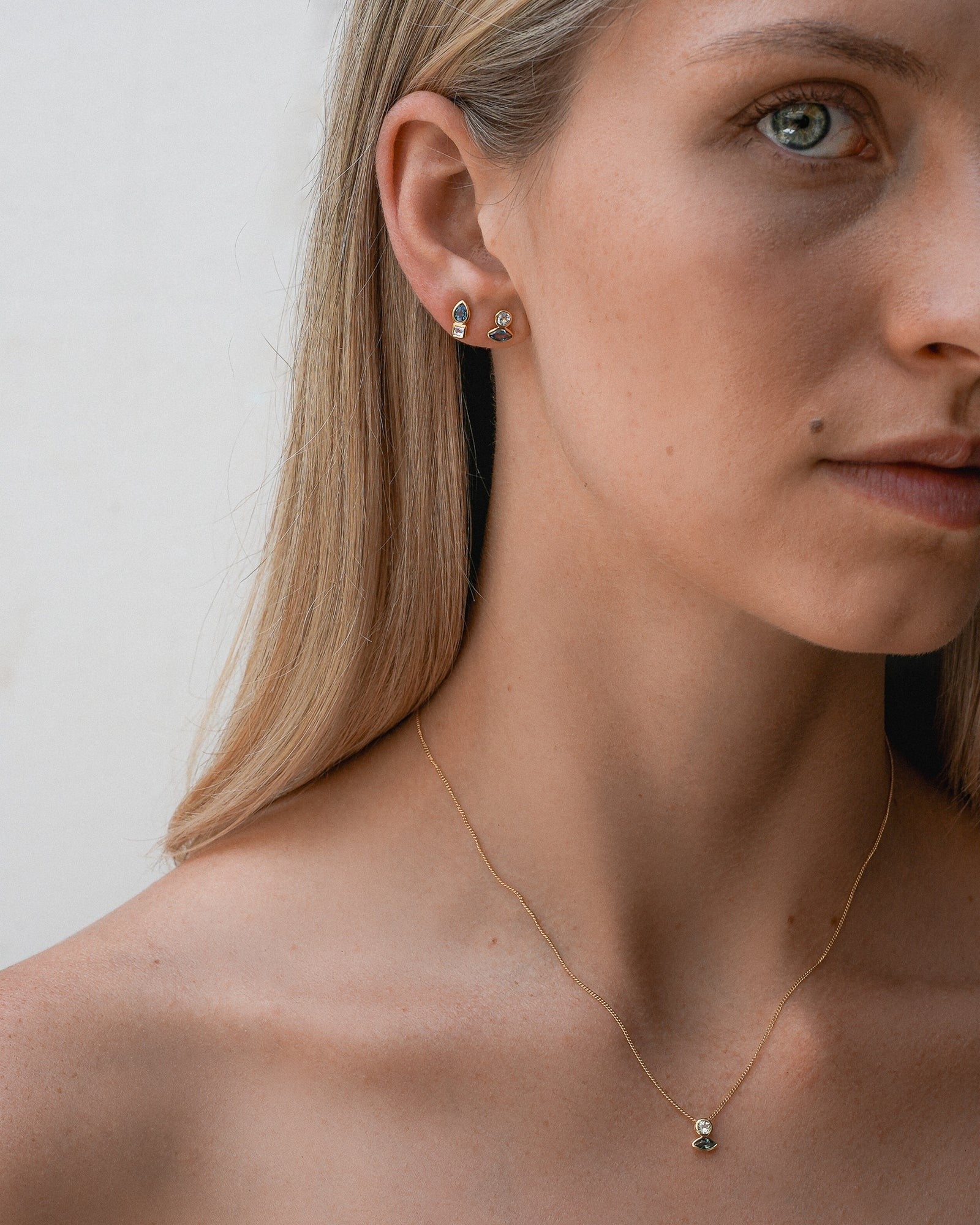 Sulis Studs // Gold Vermeil