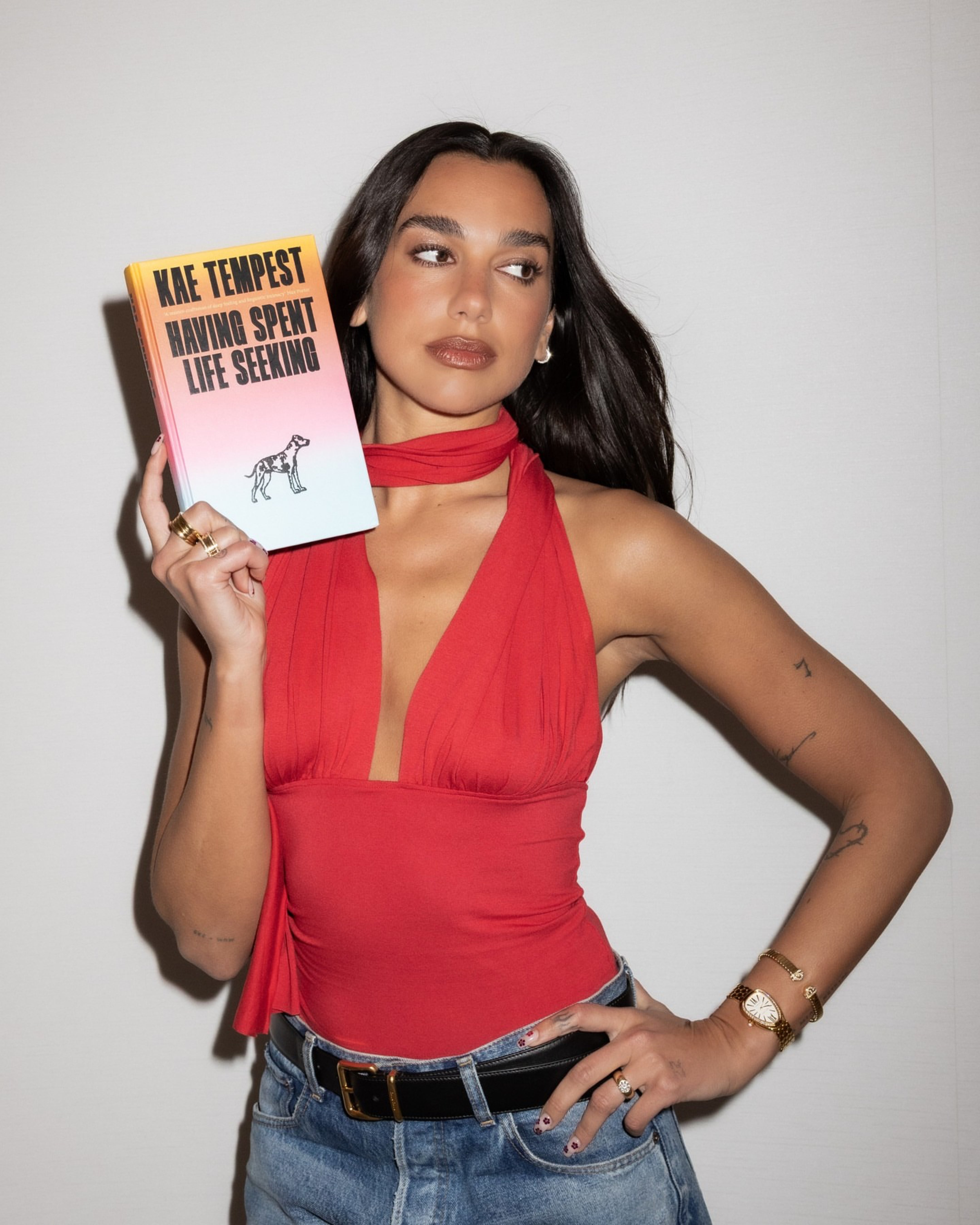 Isabela Top // Red
