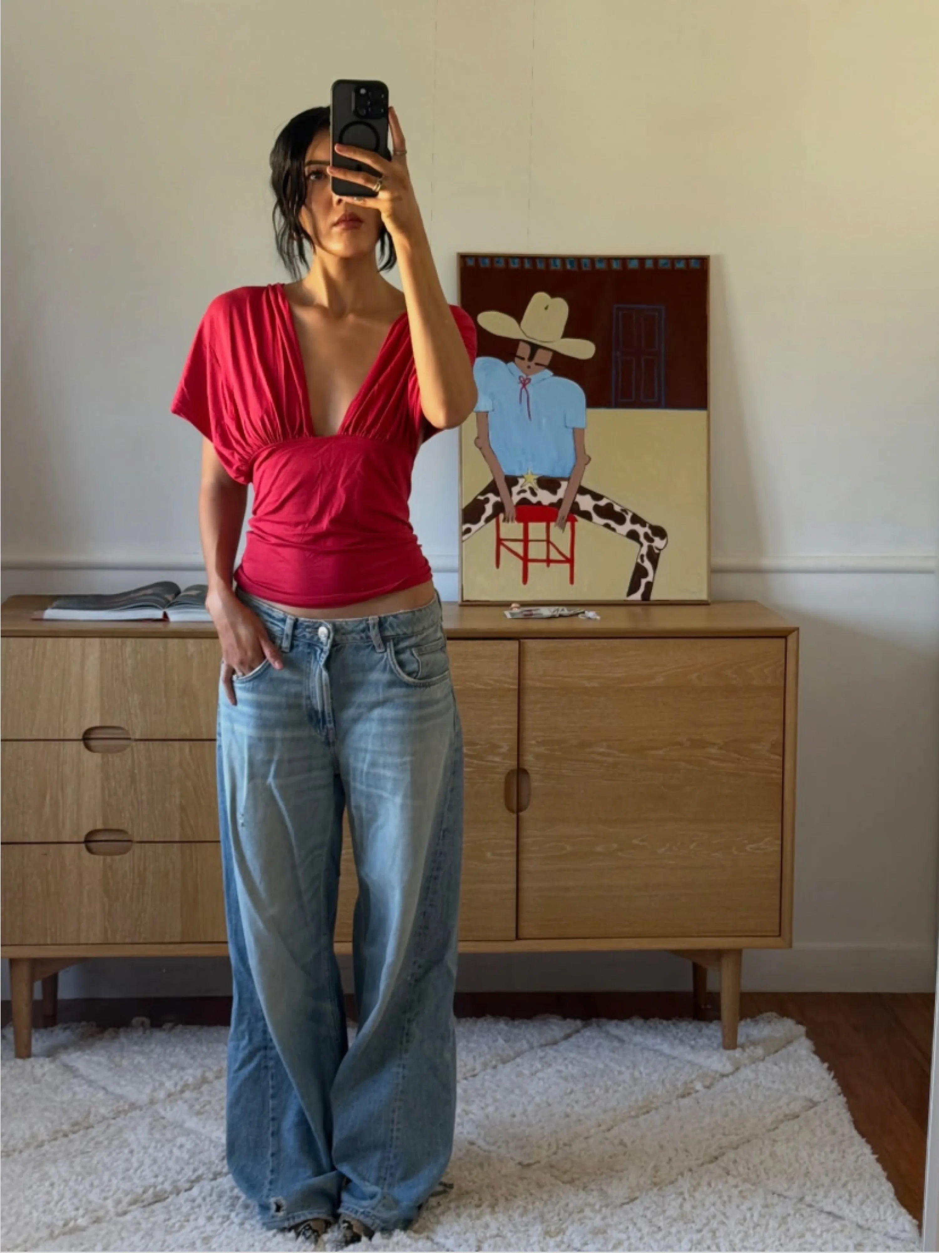 Isabela Top // Red