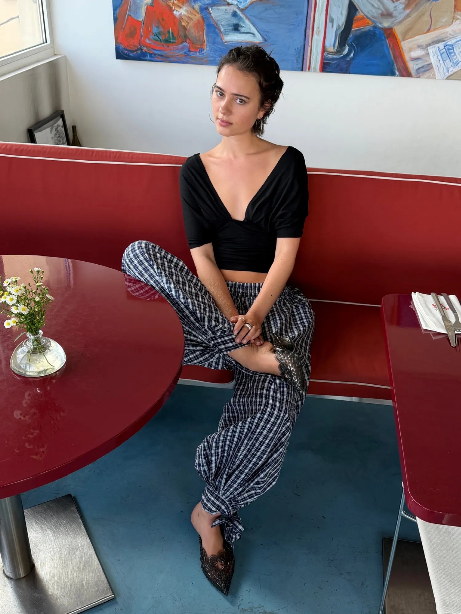 Isabela Top // Black