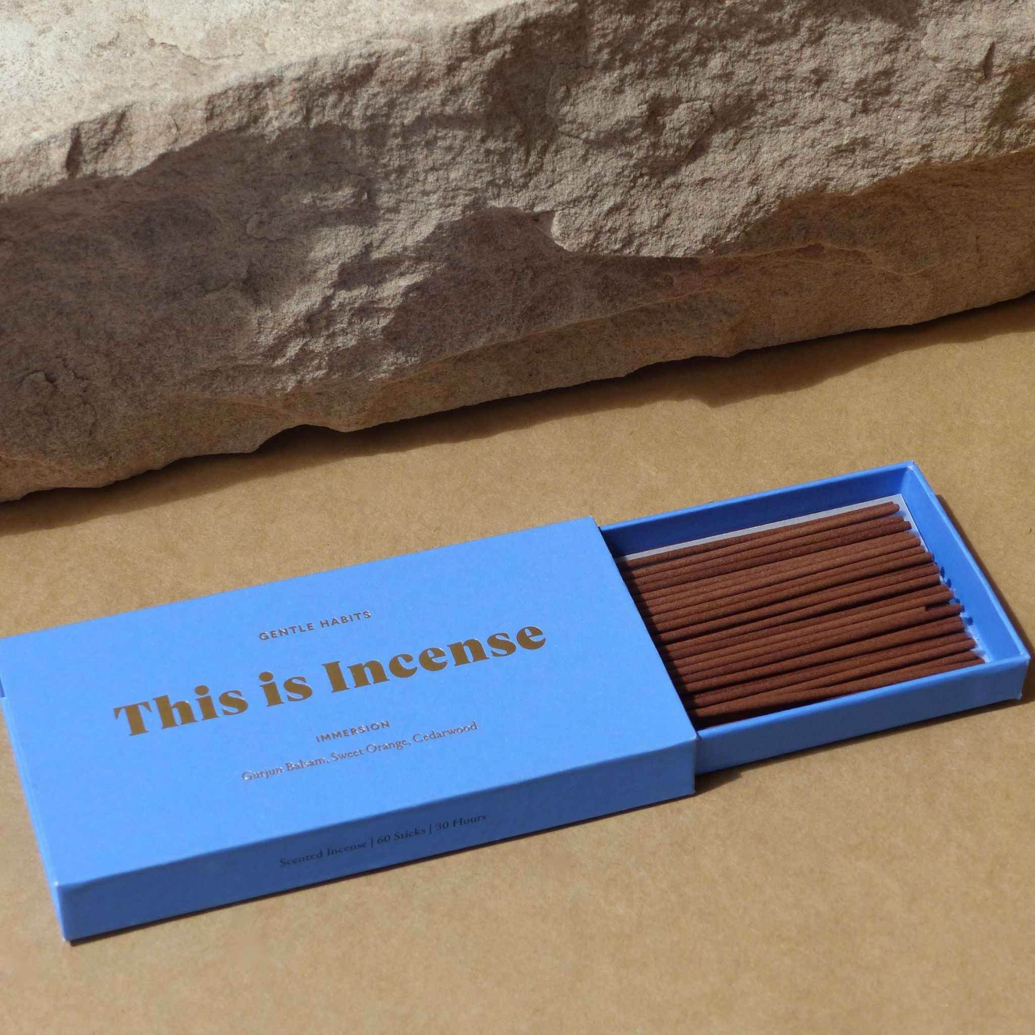 This is Incense // Immersion