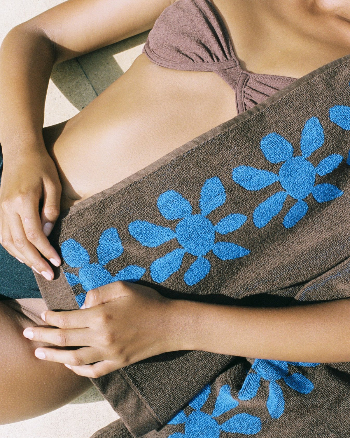 Selina Towel // Choc