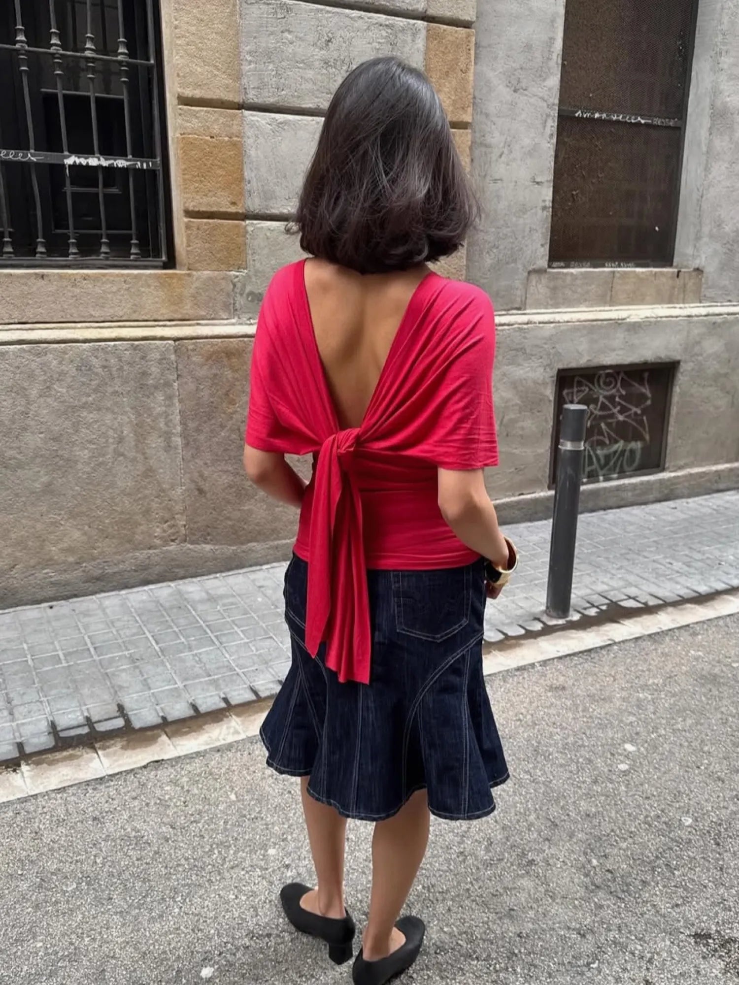 Isabela Top // Red