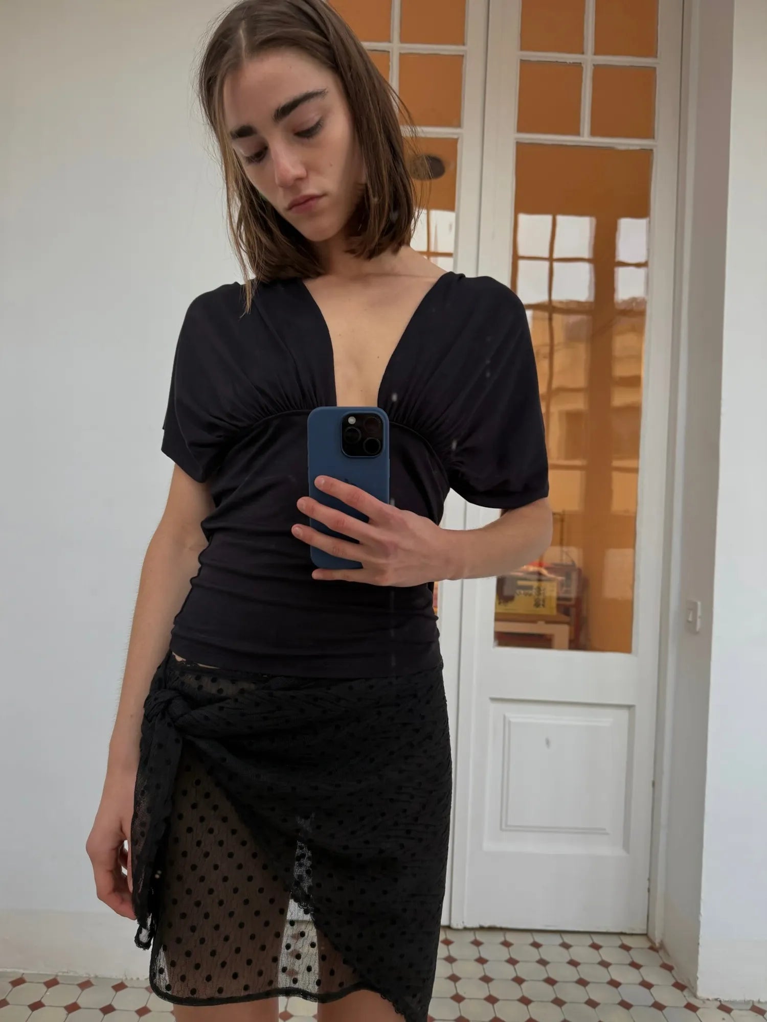 Isabela Top // Black