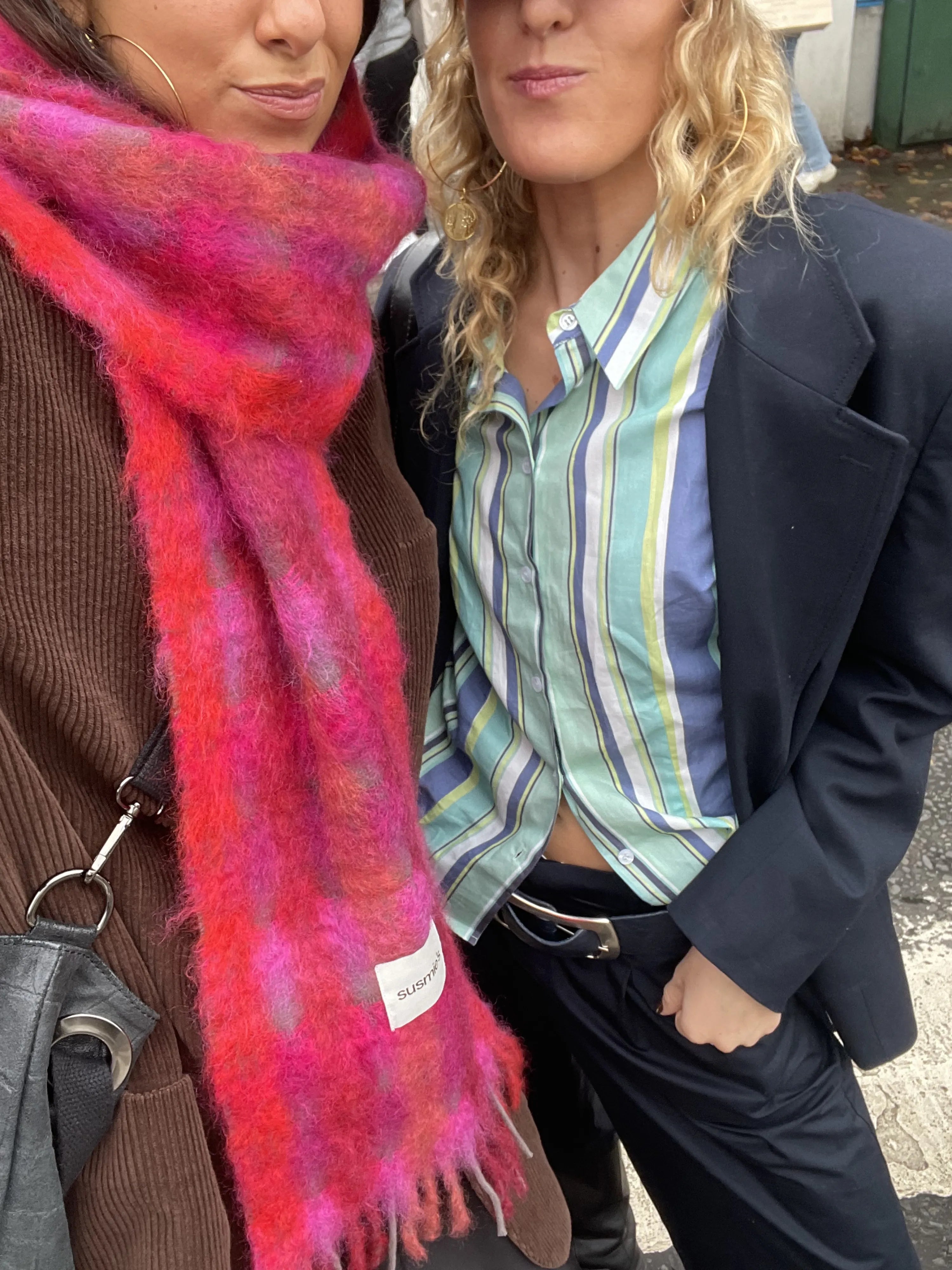 Crucify your mind Scarf