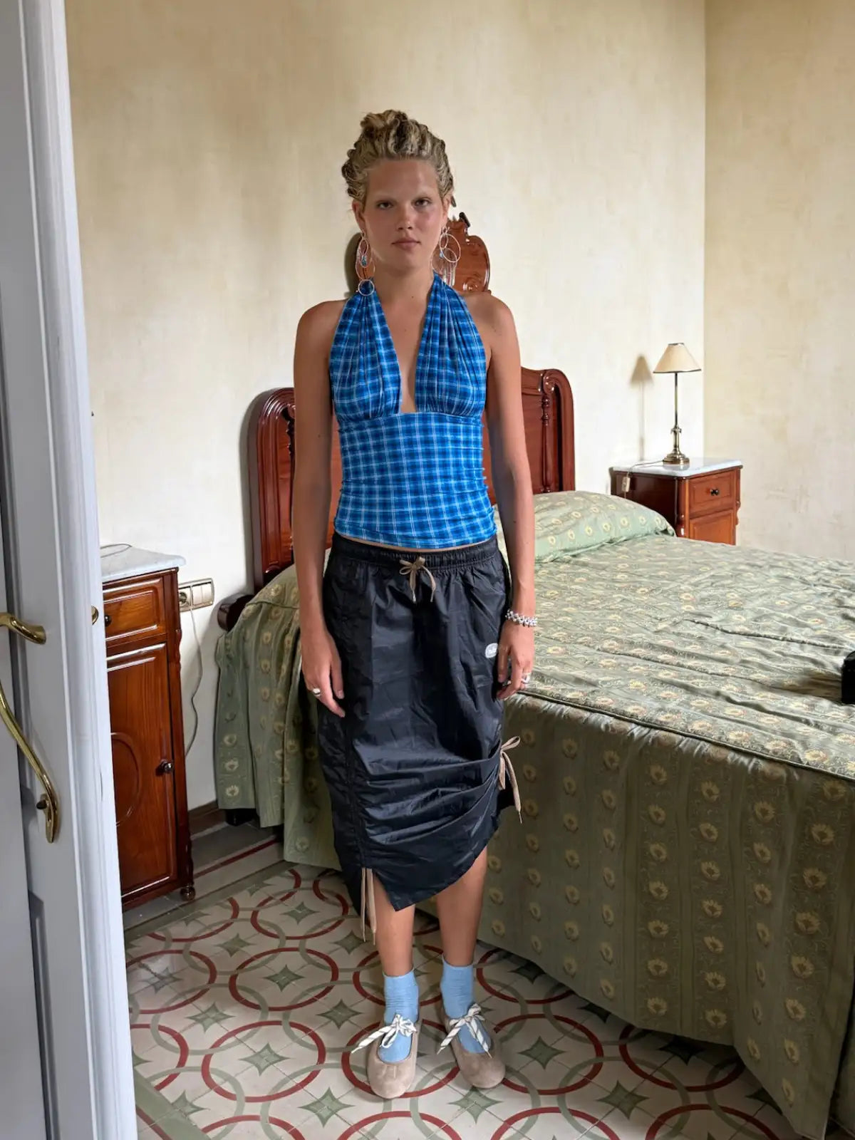 Isabela Top // Indigo