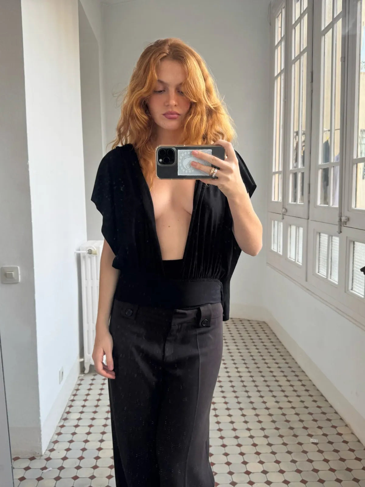 Isabela Top // Black