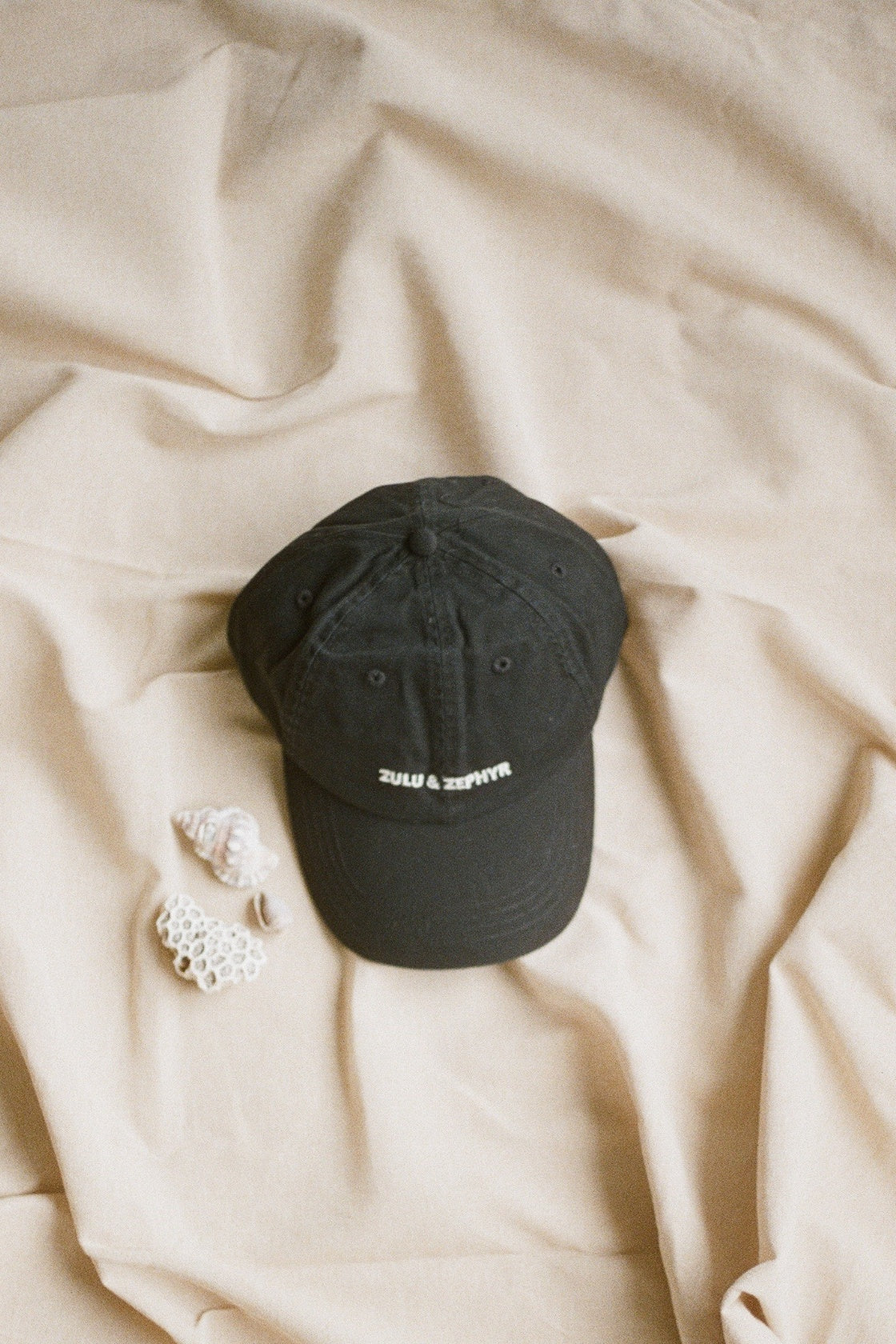 Canvas Cap // Black