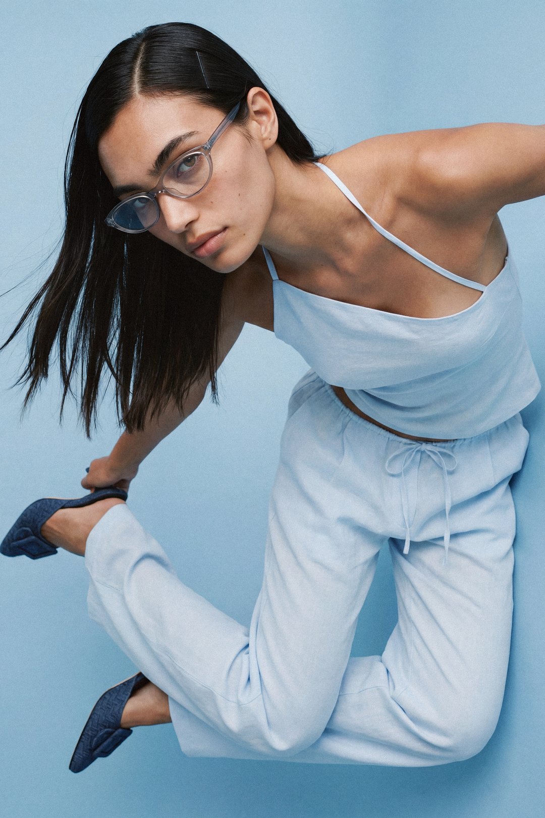 Bronte Pant // Cornflower Blue