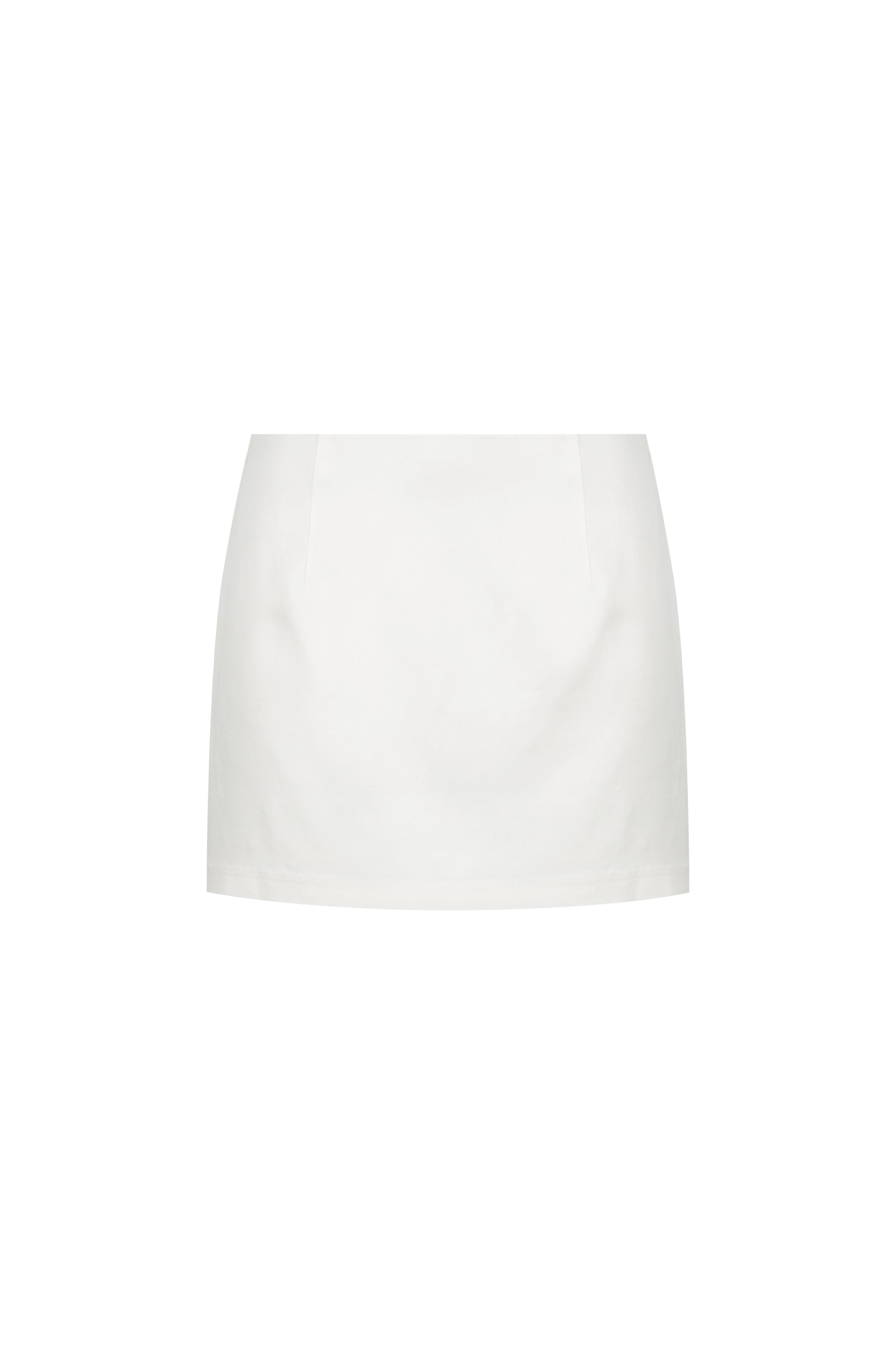 April Skirt // Pearl