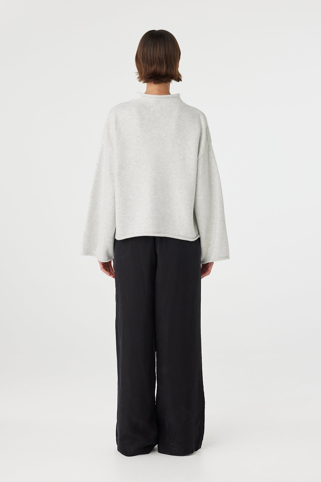 Maeve Sweater // Snow Marle