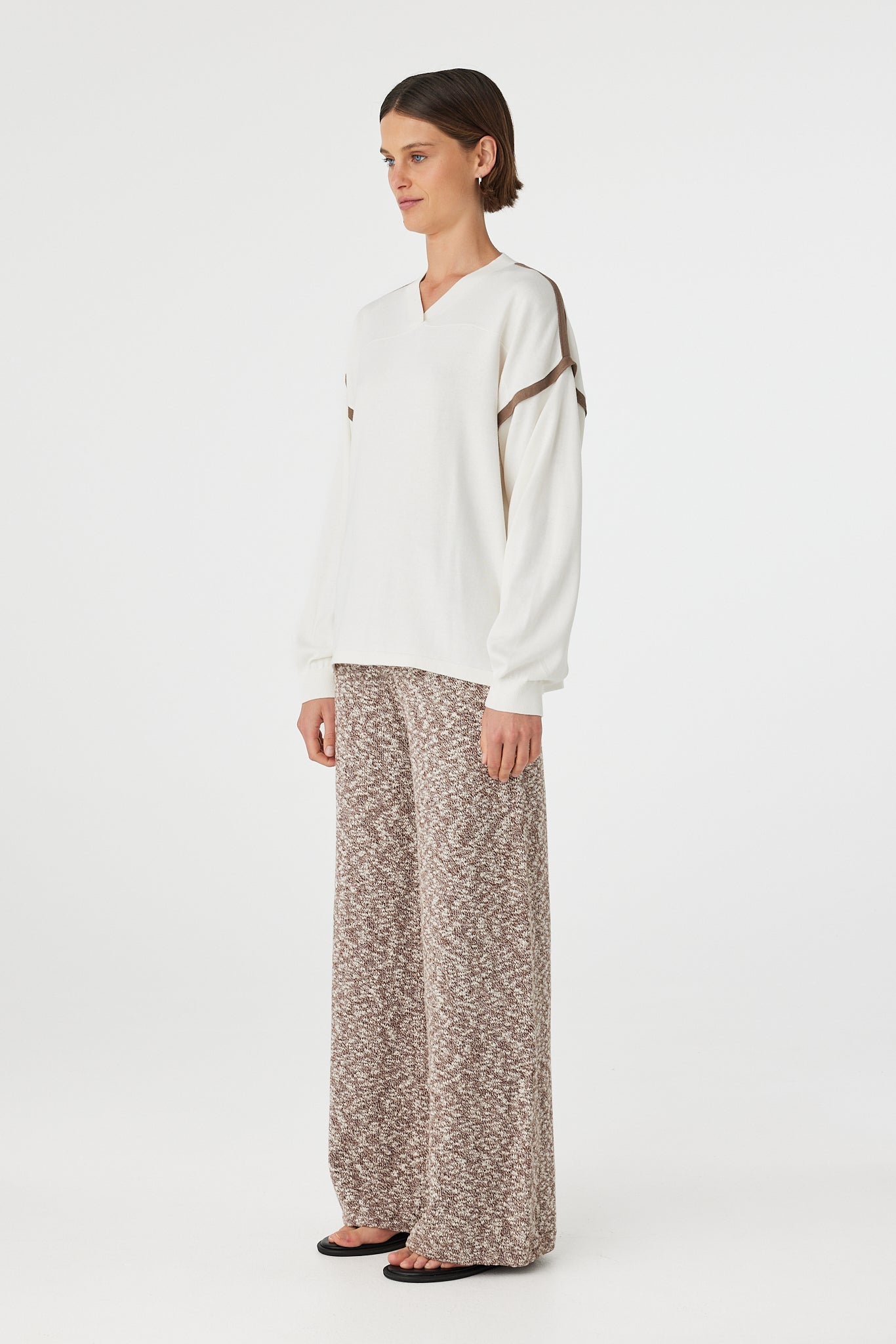 Emmet Pant // Choc &amp; Cream