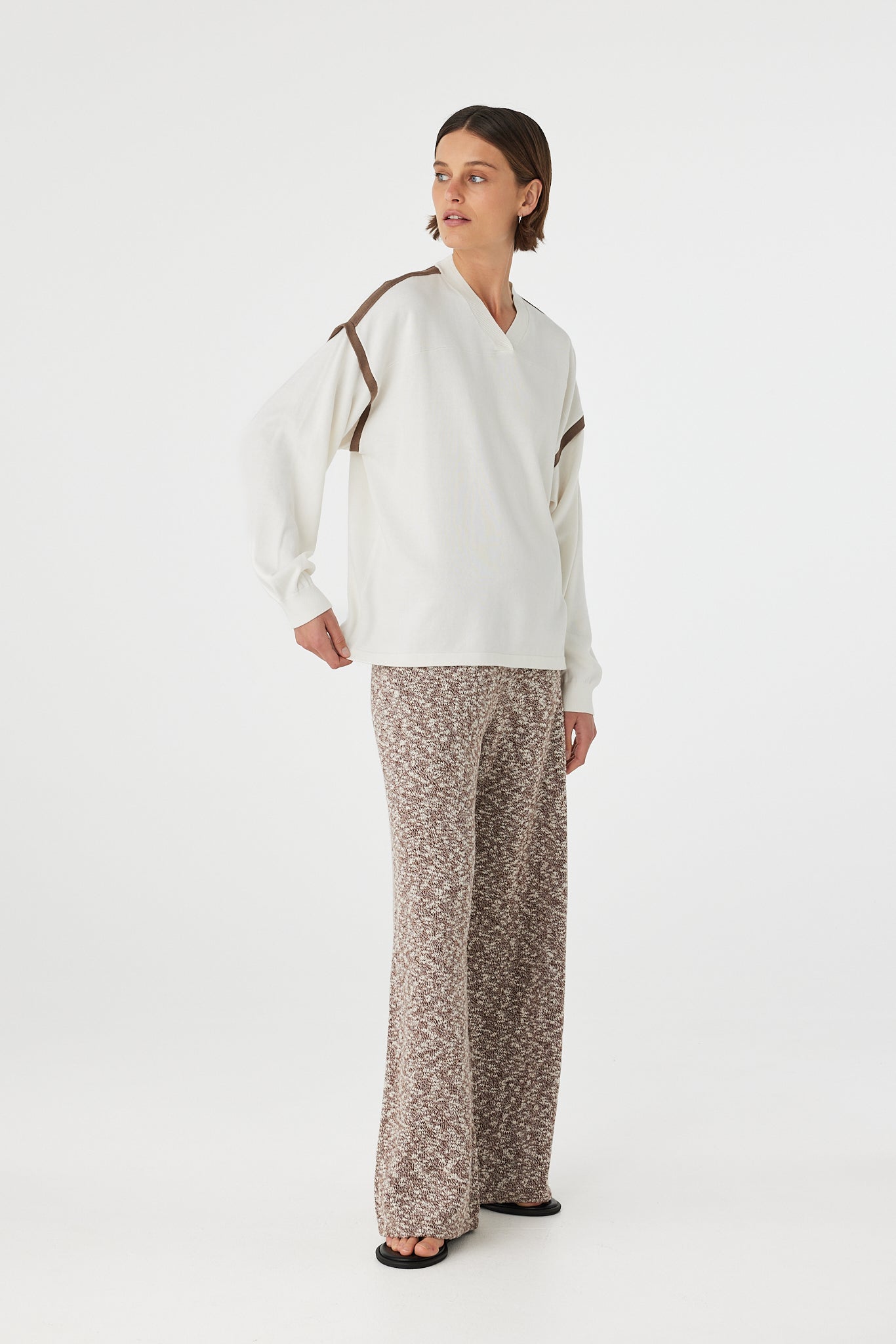 Emmet Pant // Choc &amp; Cream