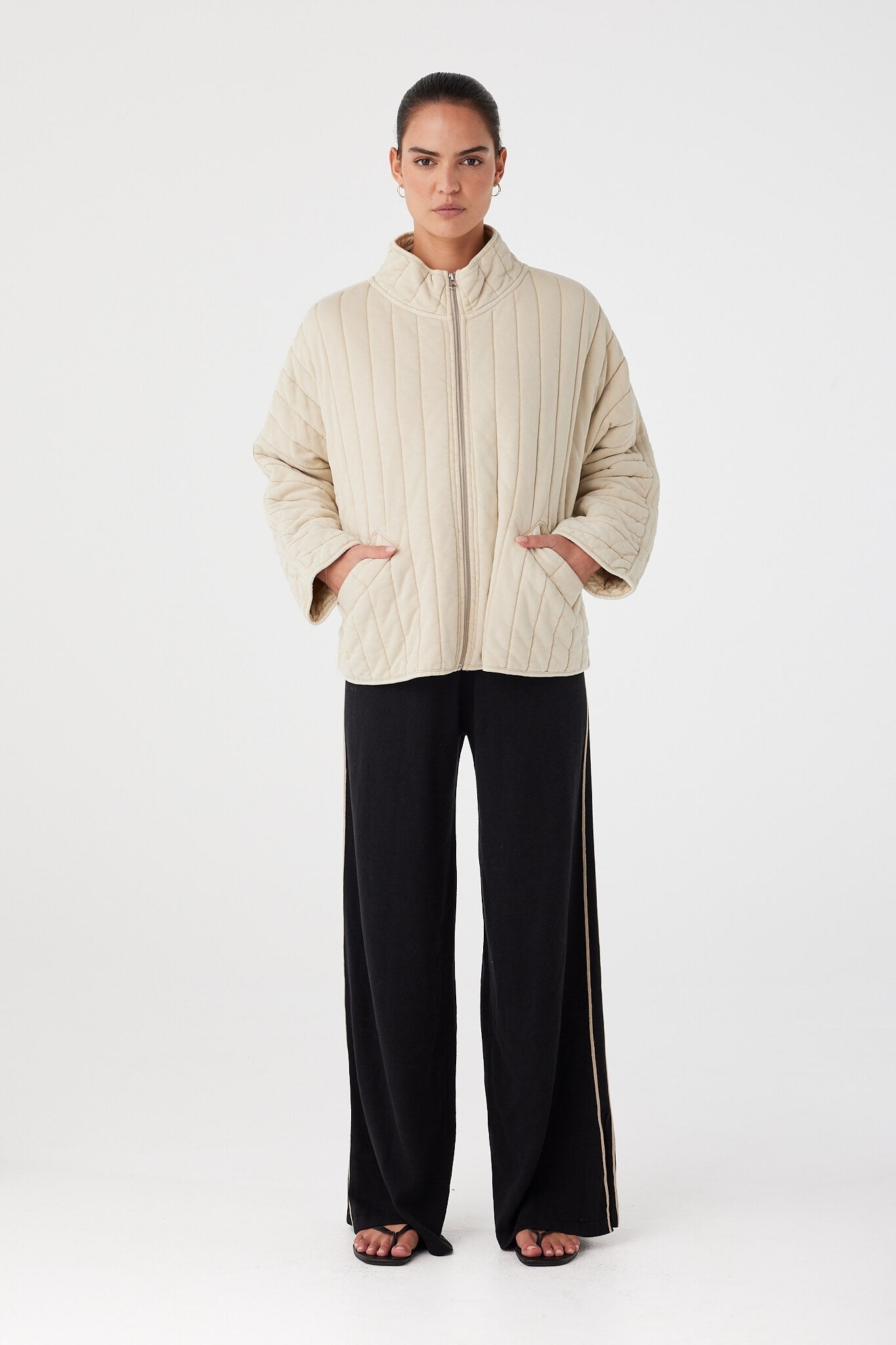 Tessa Jacket // Sand