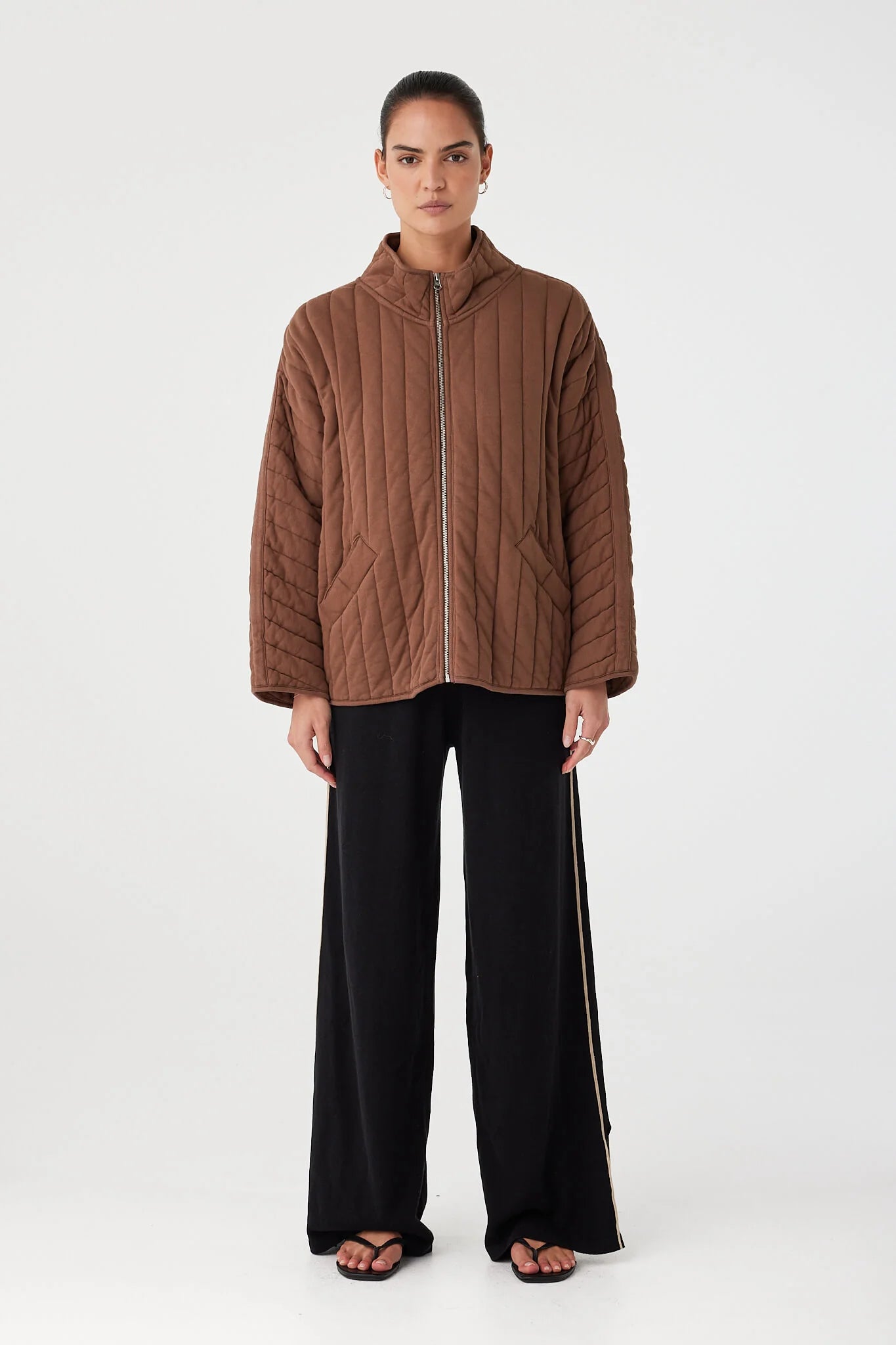 Tessa Jacket // Chocolate