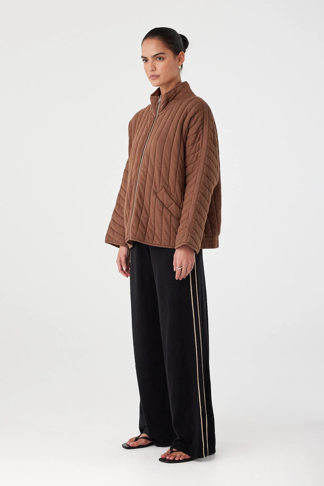 Tessa Jacket // Chocolate